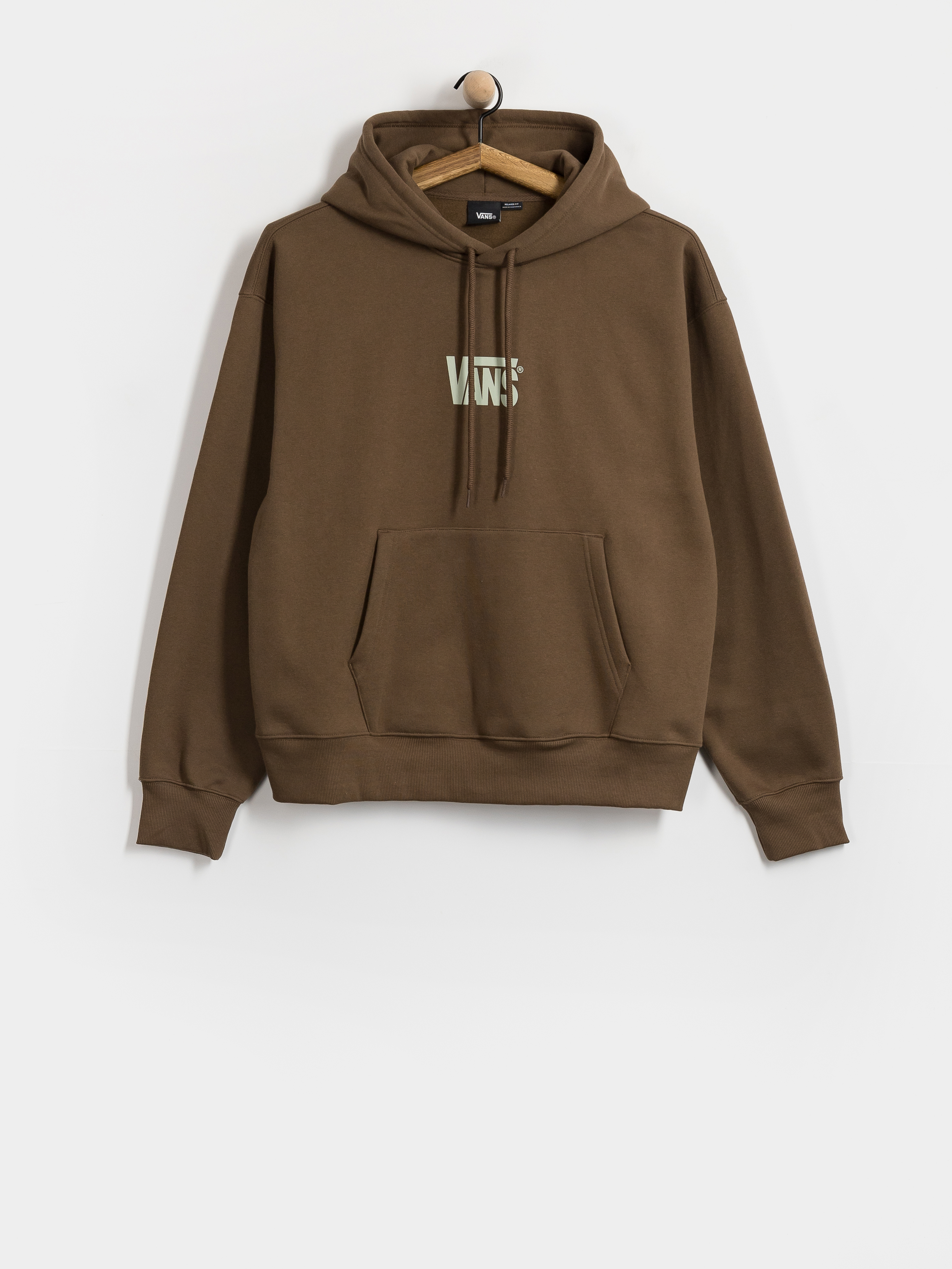 Hanorac Vans Stretch Logo HD (vintage cocoa)