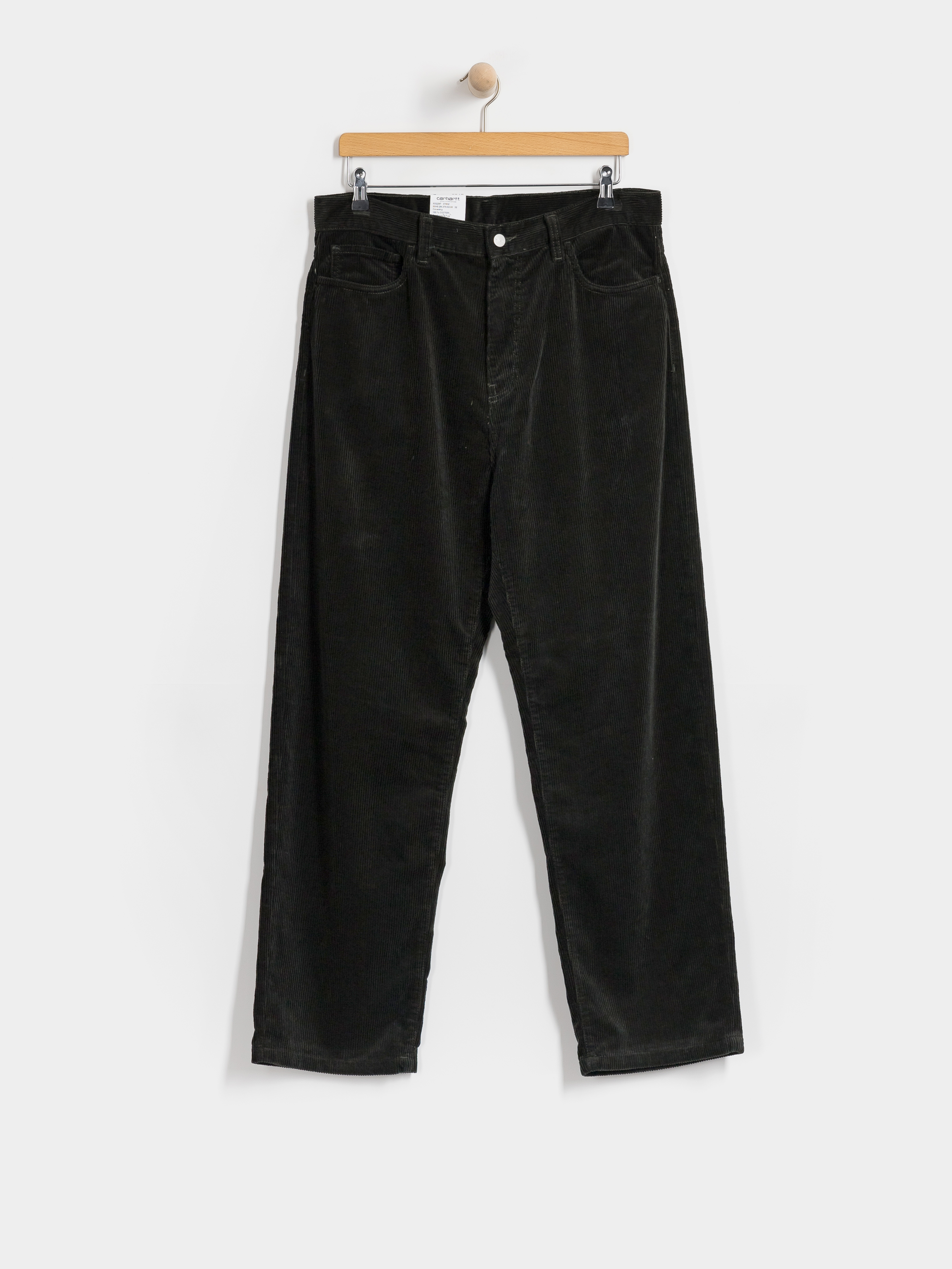 Pantaloni Carhartt WIP Landon (raven/rinsed)