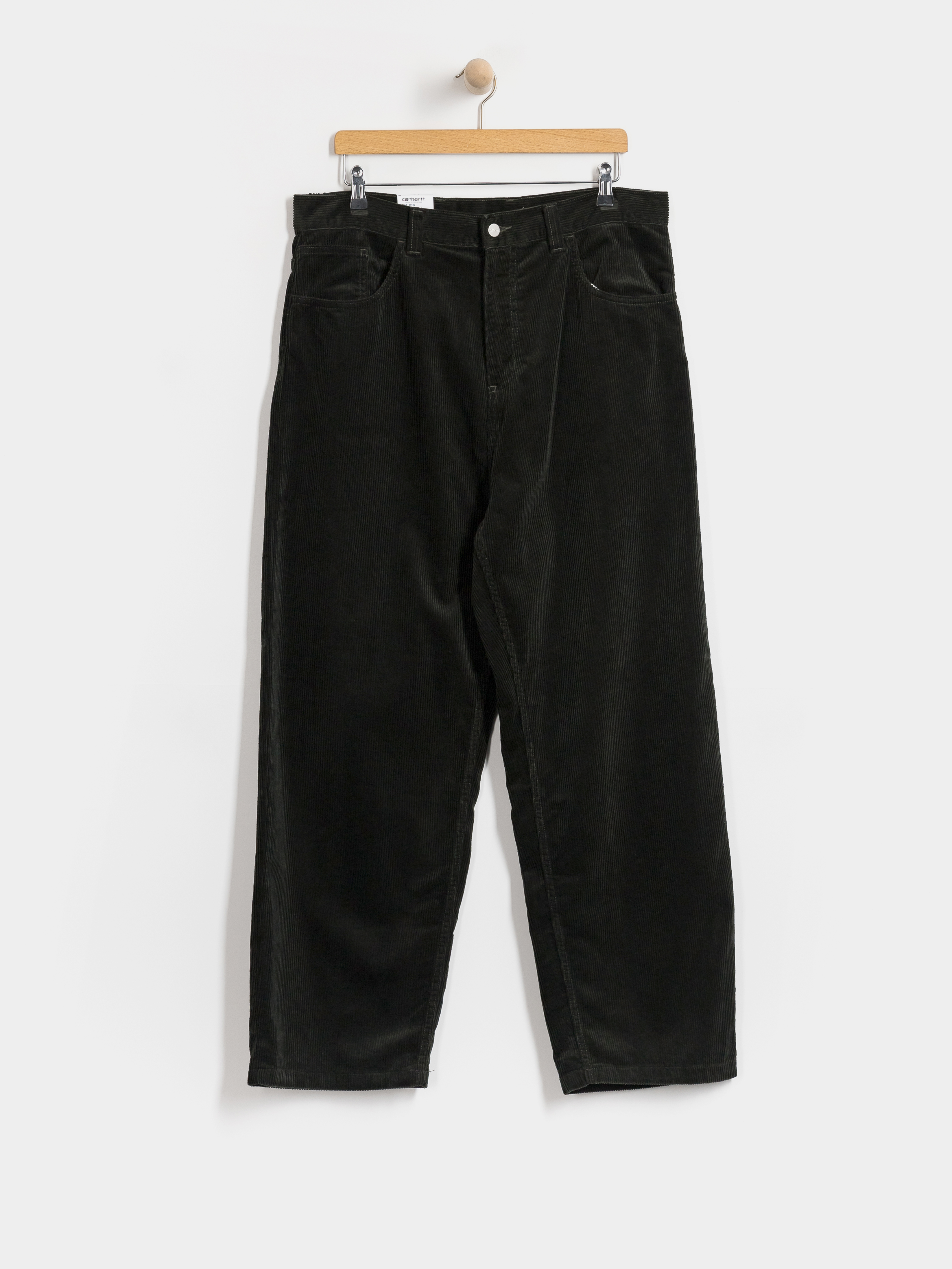 Pantaloni Carhartt WIP Brandon (raven/rinsed)