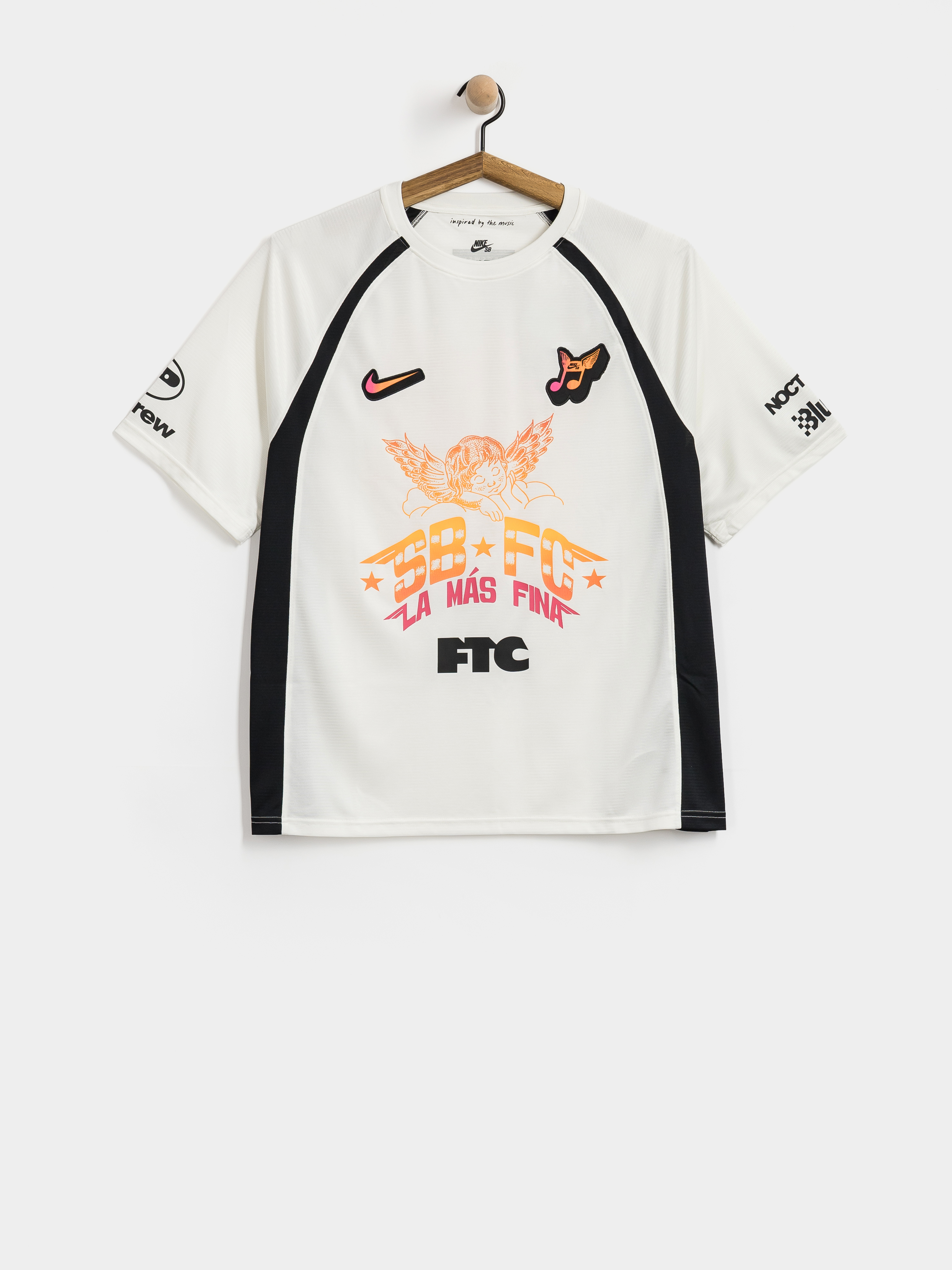 Tricou Nike SB WC SS Jersey (sail/black)