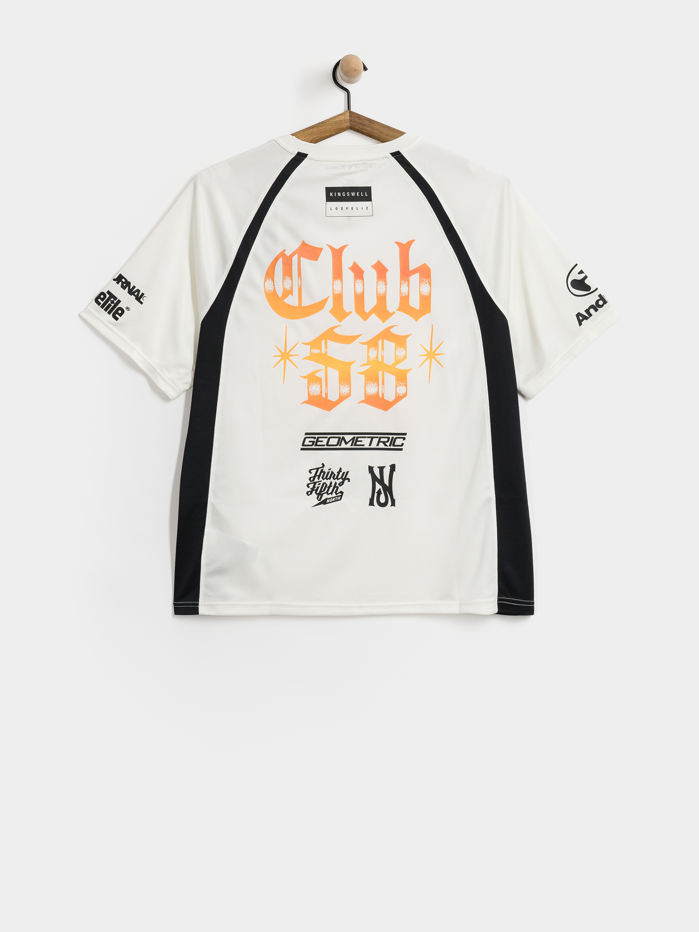 Tricou Nike SB WC SS Jersey (sail/black)