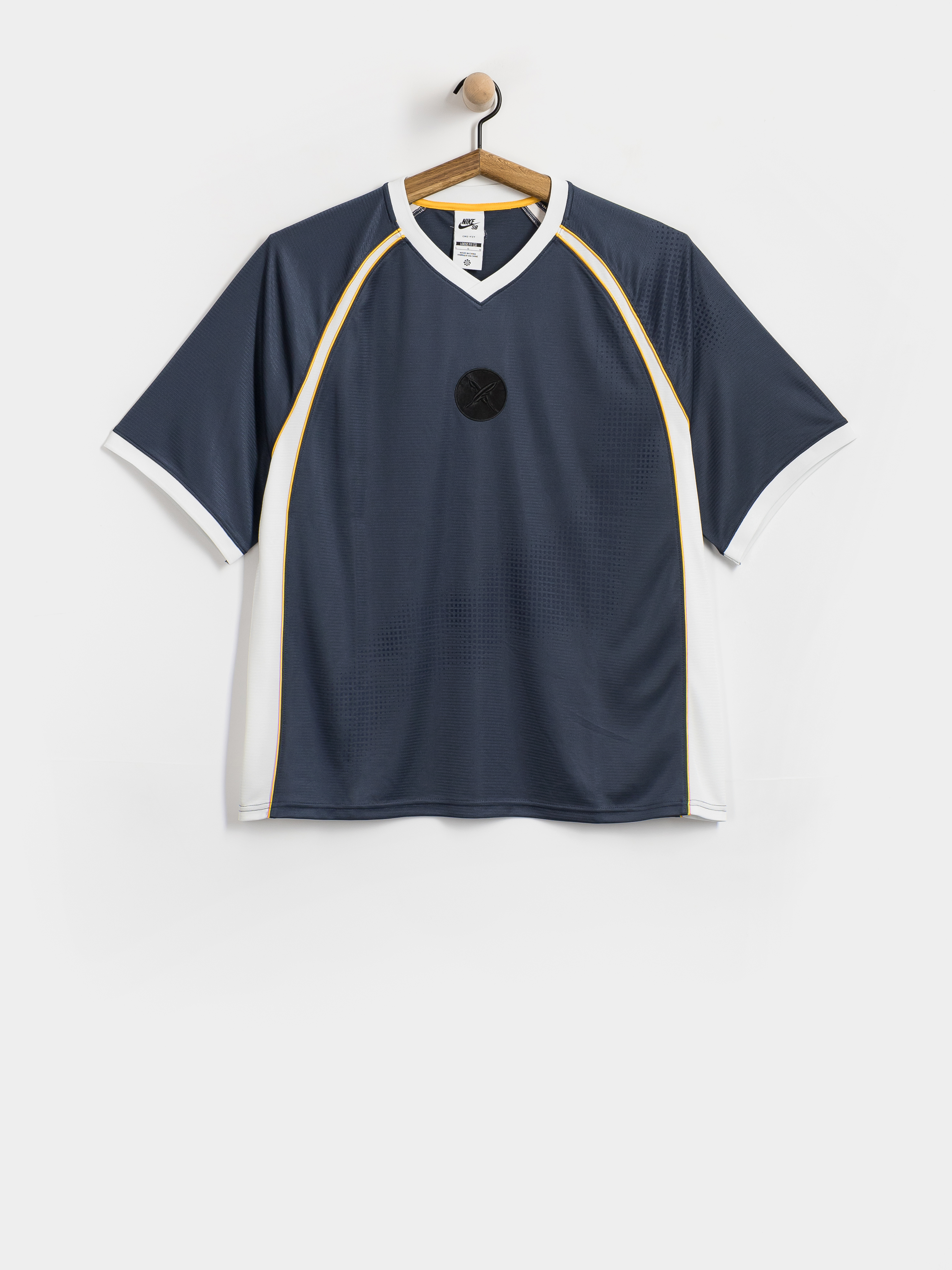 Tricou Nike SB Yuto JSY (thunder blue/summit white)