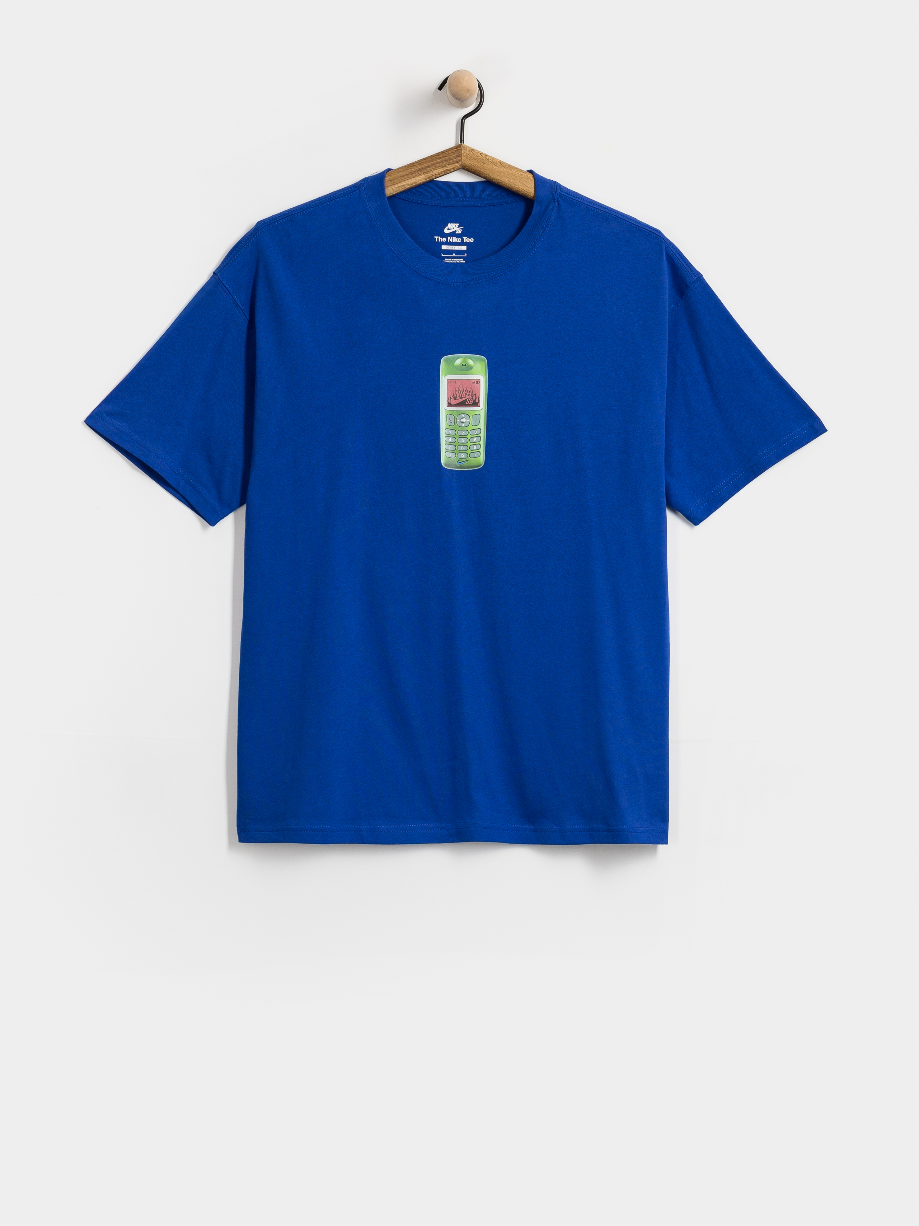 Tricou Nike SB Phone (old royal)