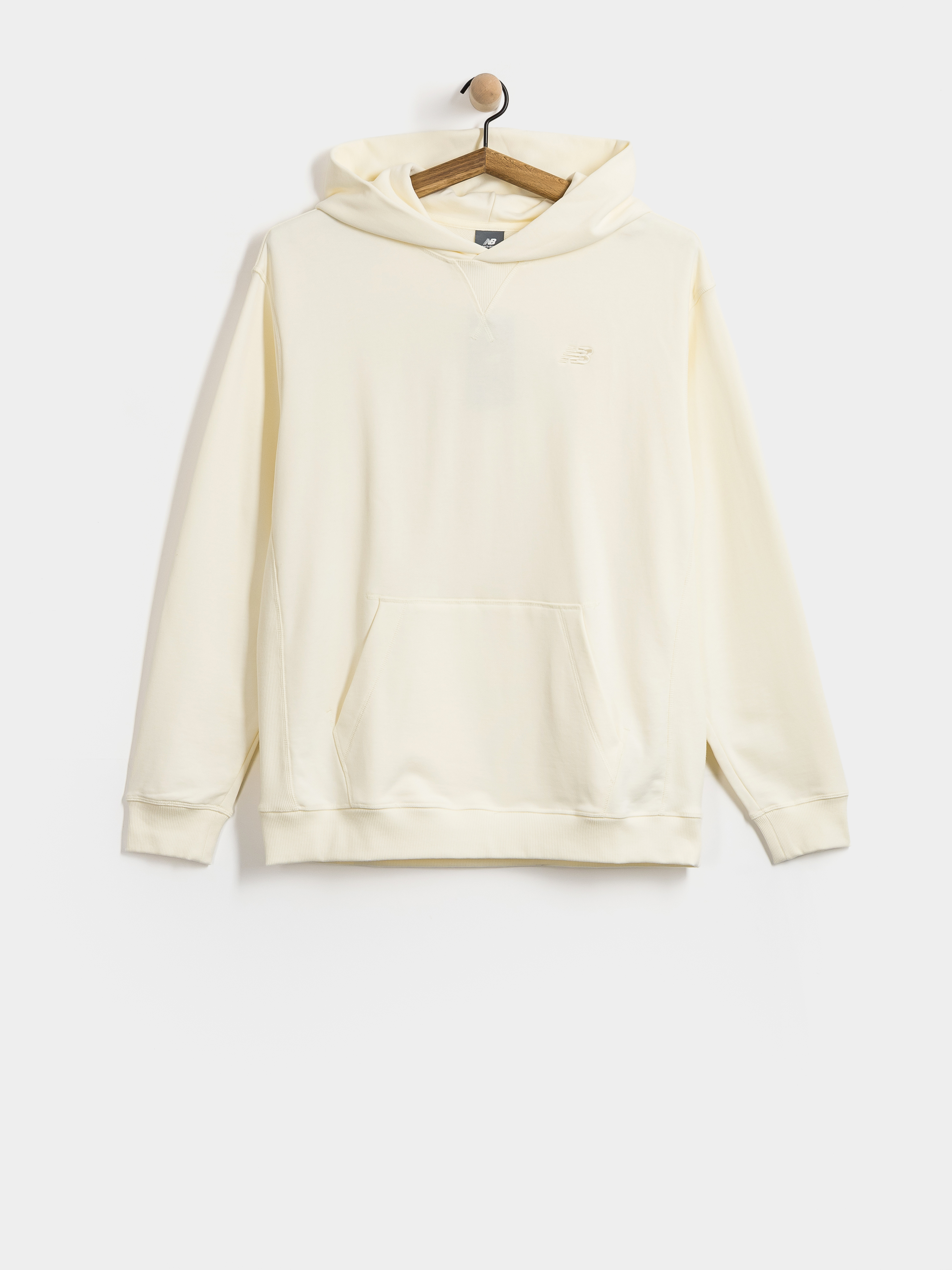 Hanorac cu glugă New Balance Athletics French Terry HD (angora)