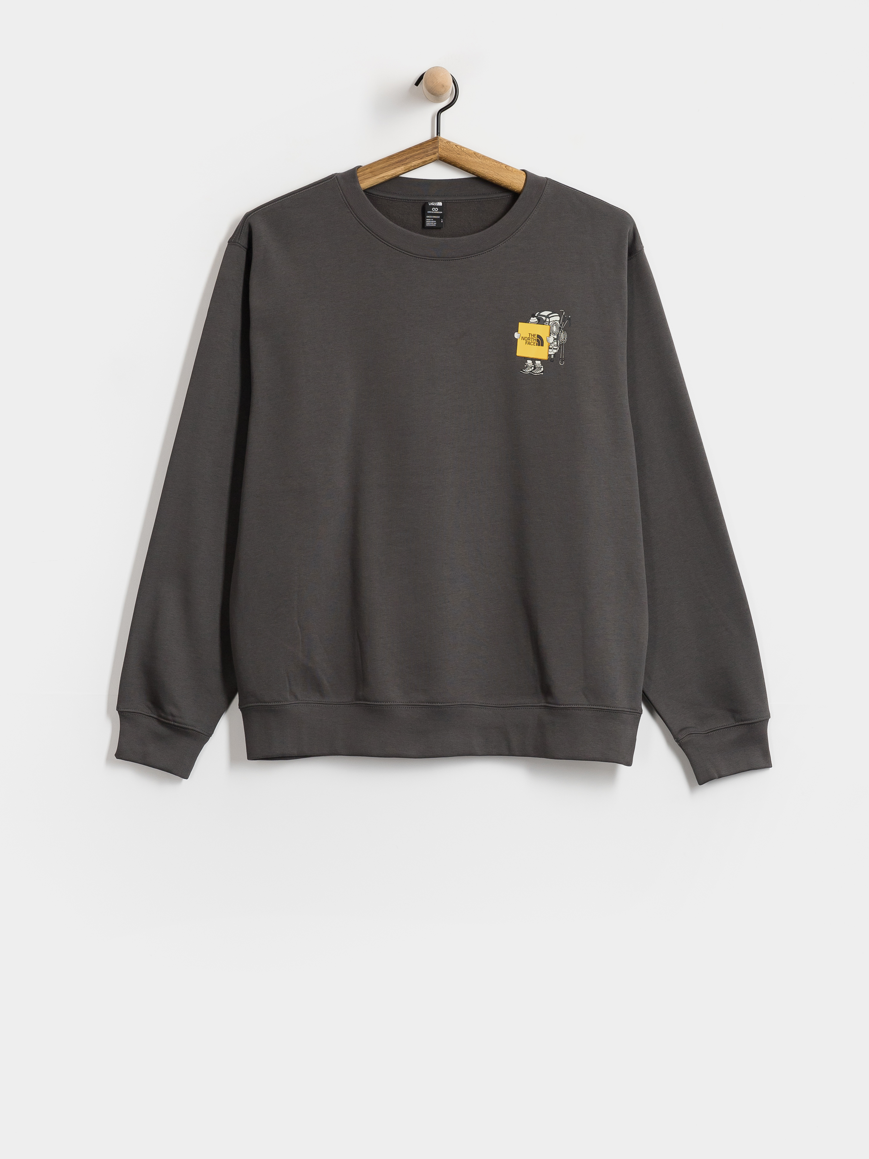 Hanorac The North Face Gear Up Get Out Relaxed (anthracite grey)