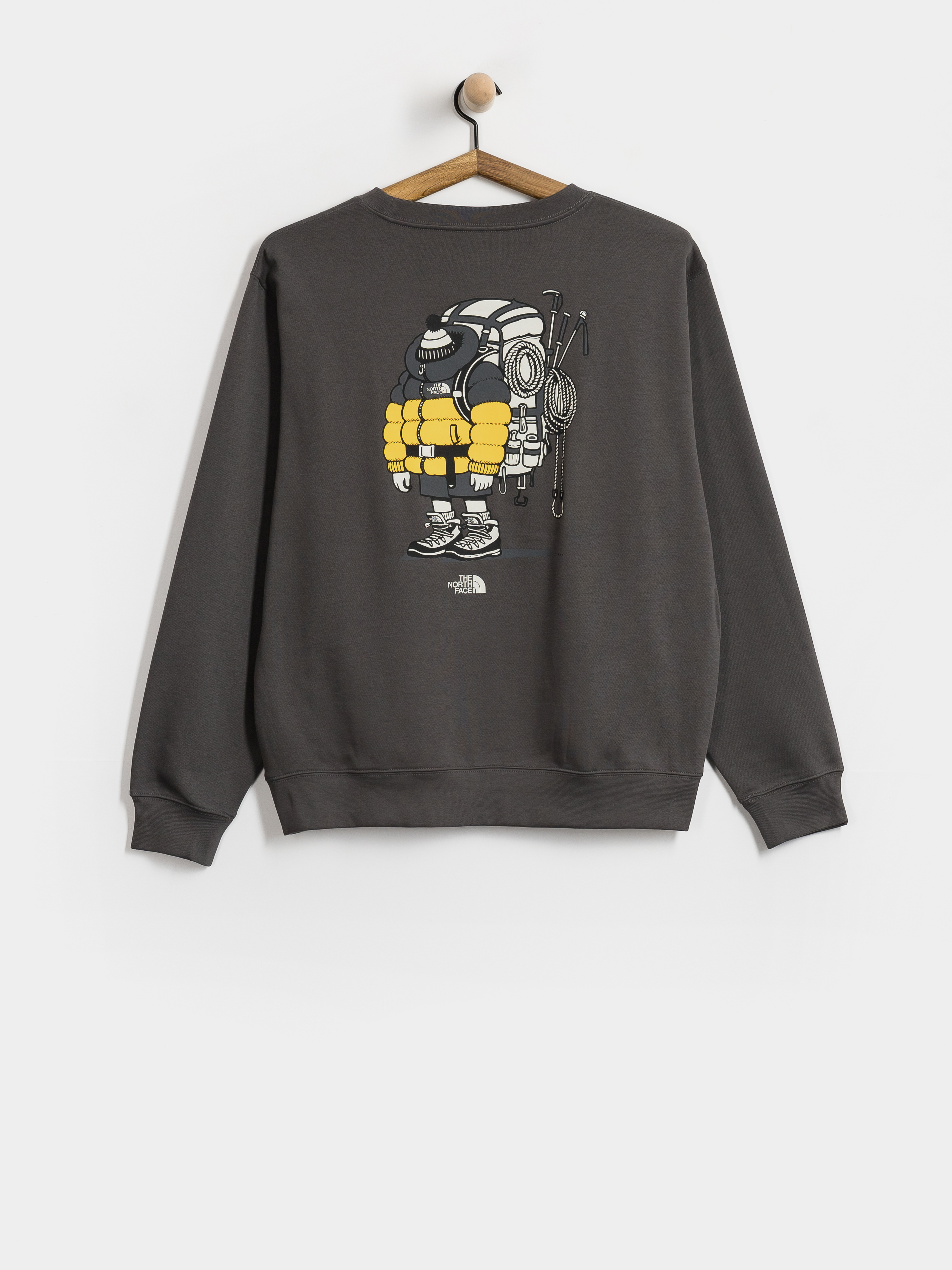 Hanorac The North Face Gear Up Get Out Relaxed (anthracite grey)