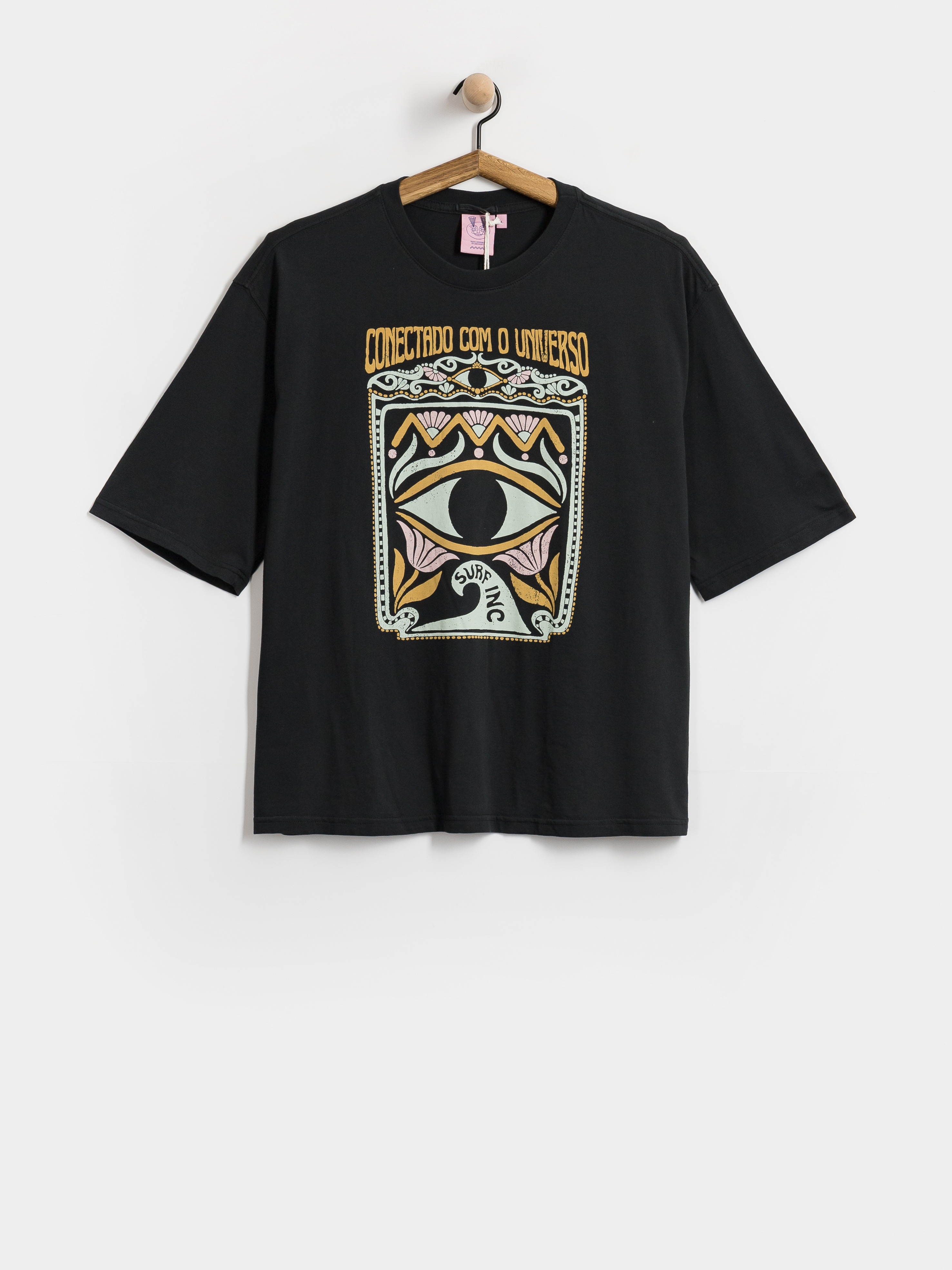 Tricou Surf Inc Conectado Box