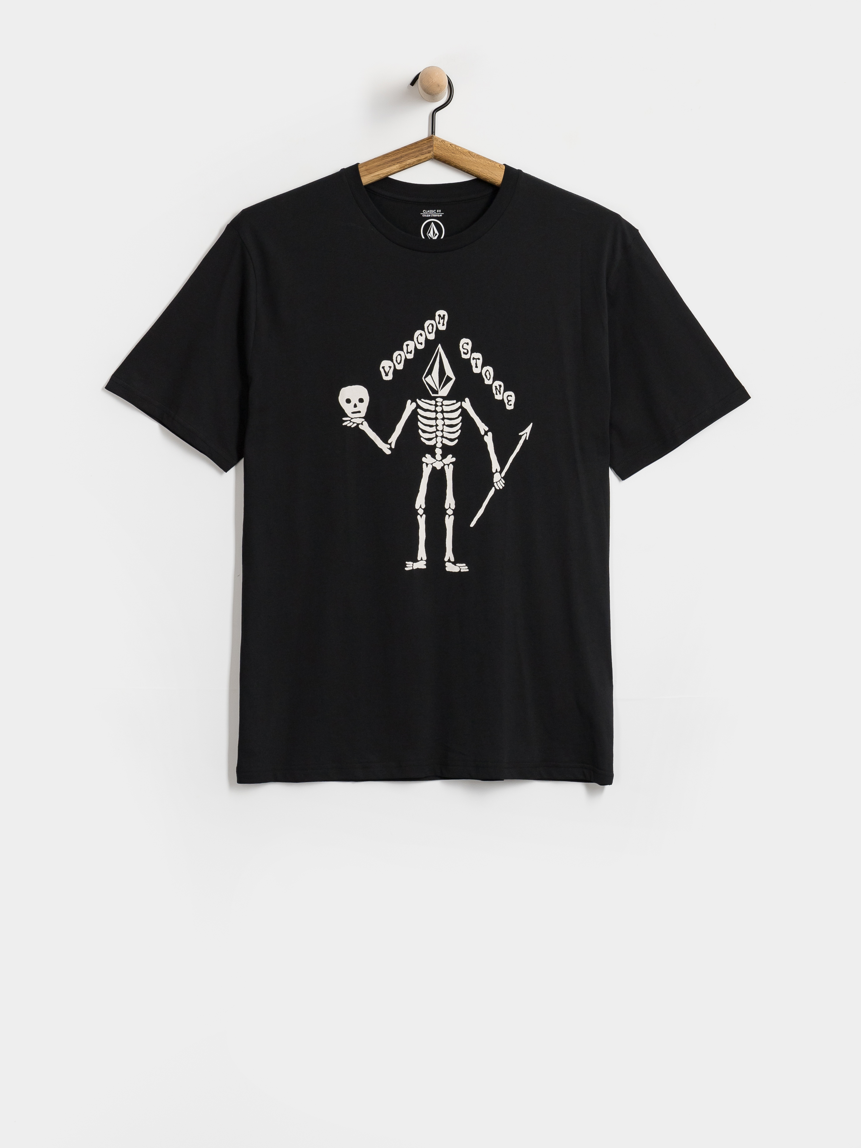Tricou Volcom Felix Skull Bsc
