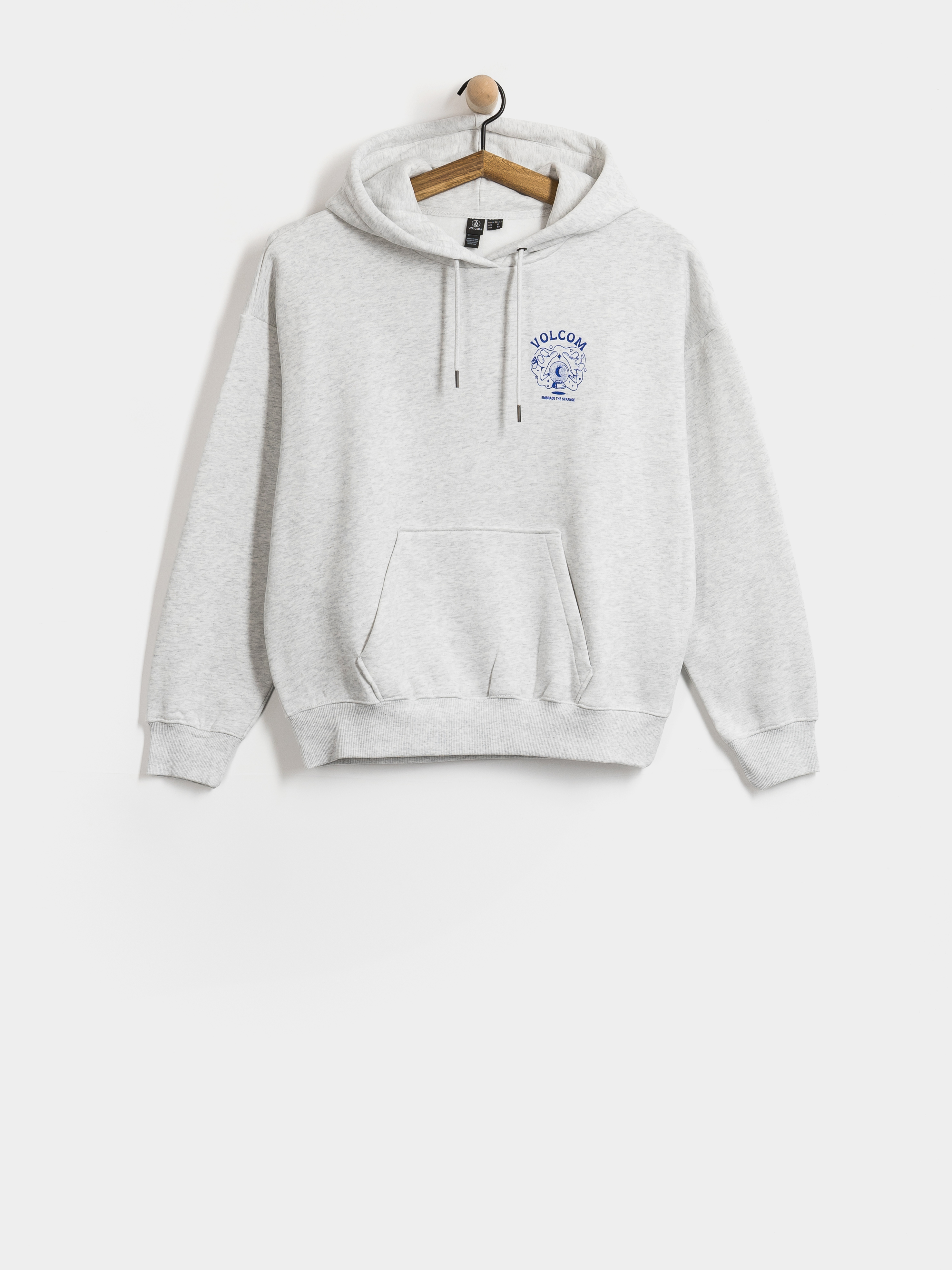 Hanorac cu glugă Volcom Moove On HD Wmn (bone heather)