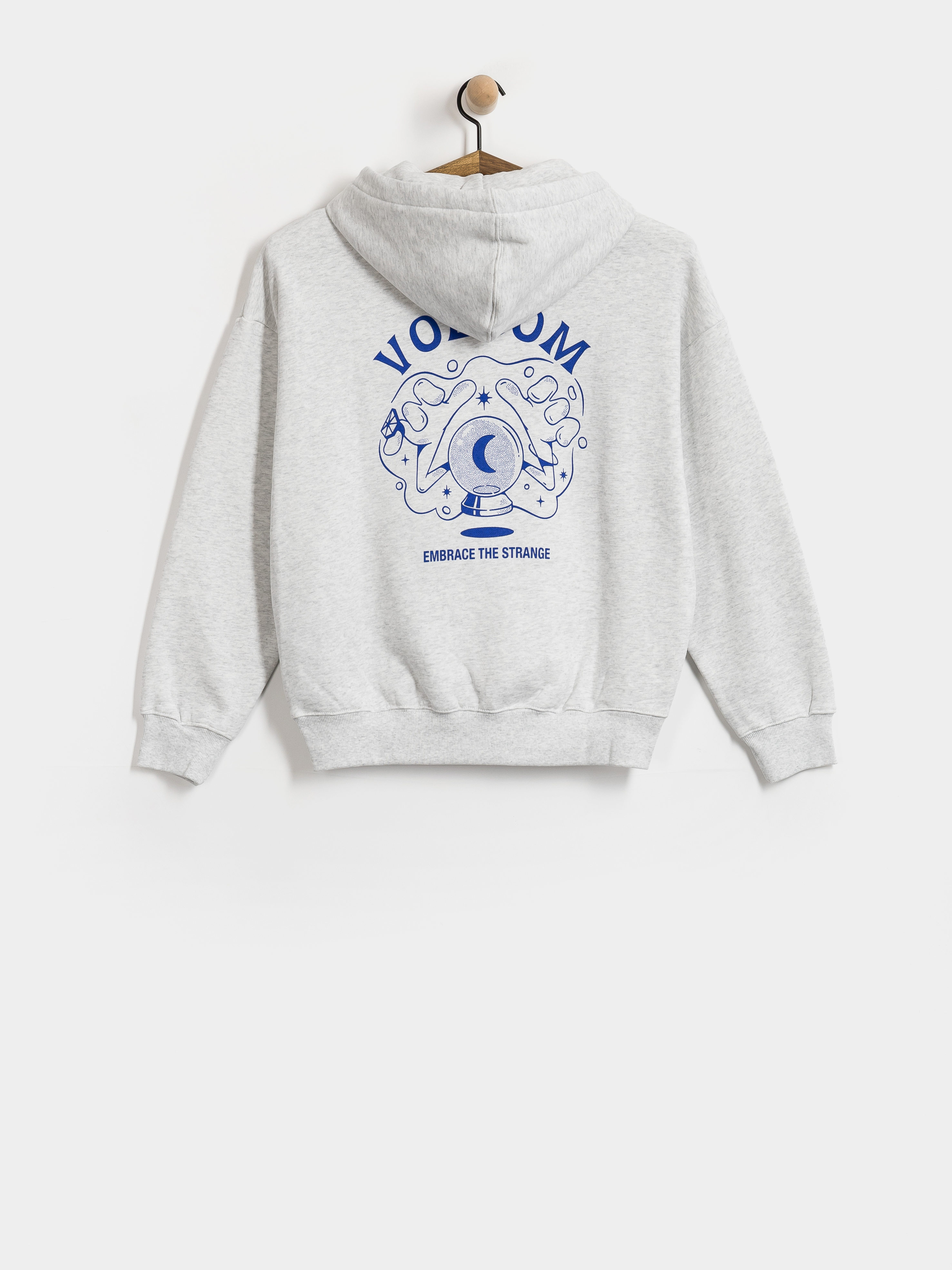 Hanorac cu glugă Volcom Moove On HD Wmn (bone heather)
