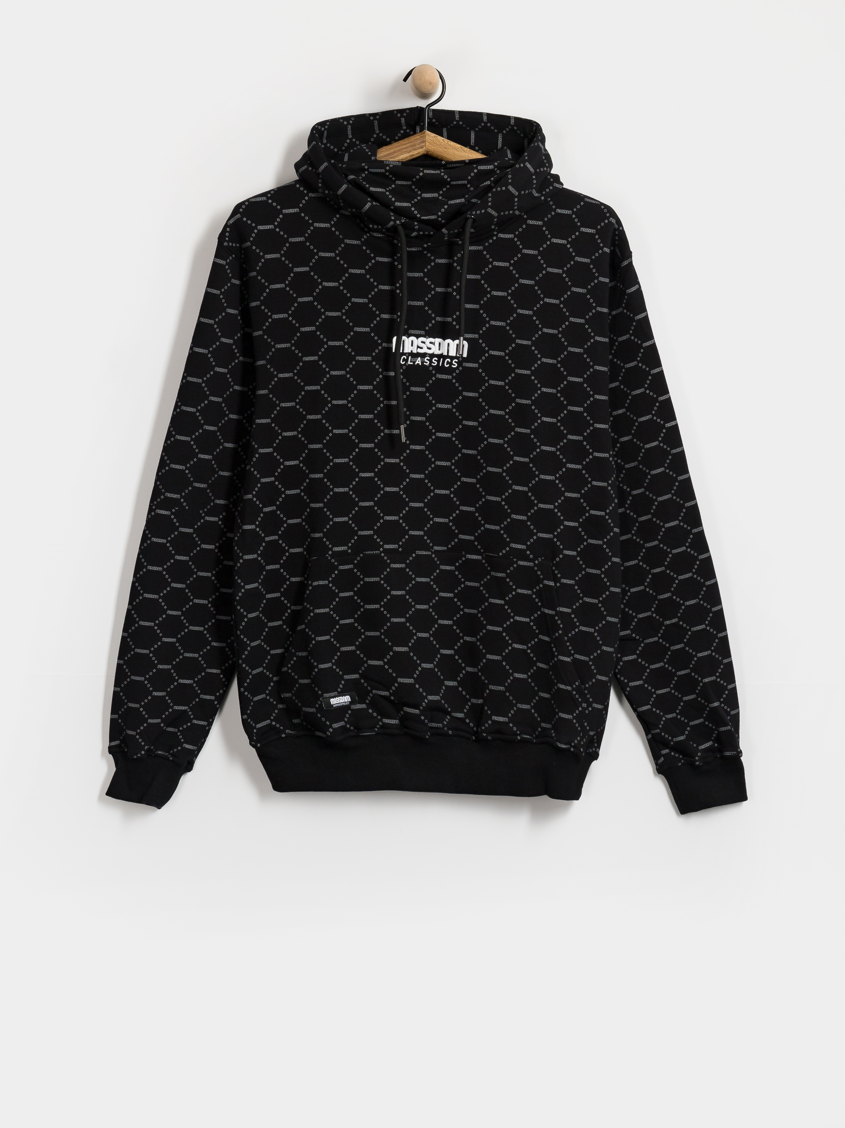 Hanorac cu glugă MassDnm Biarritz HD (black)