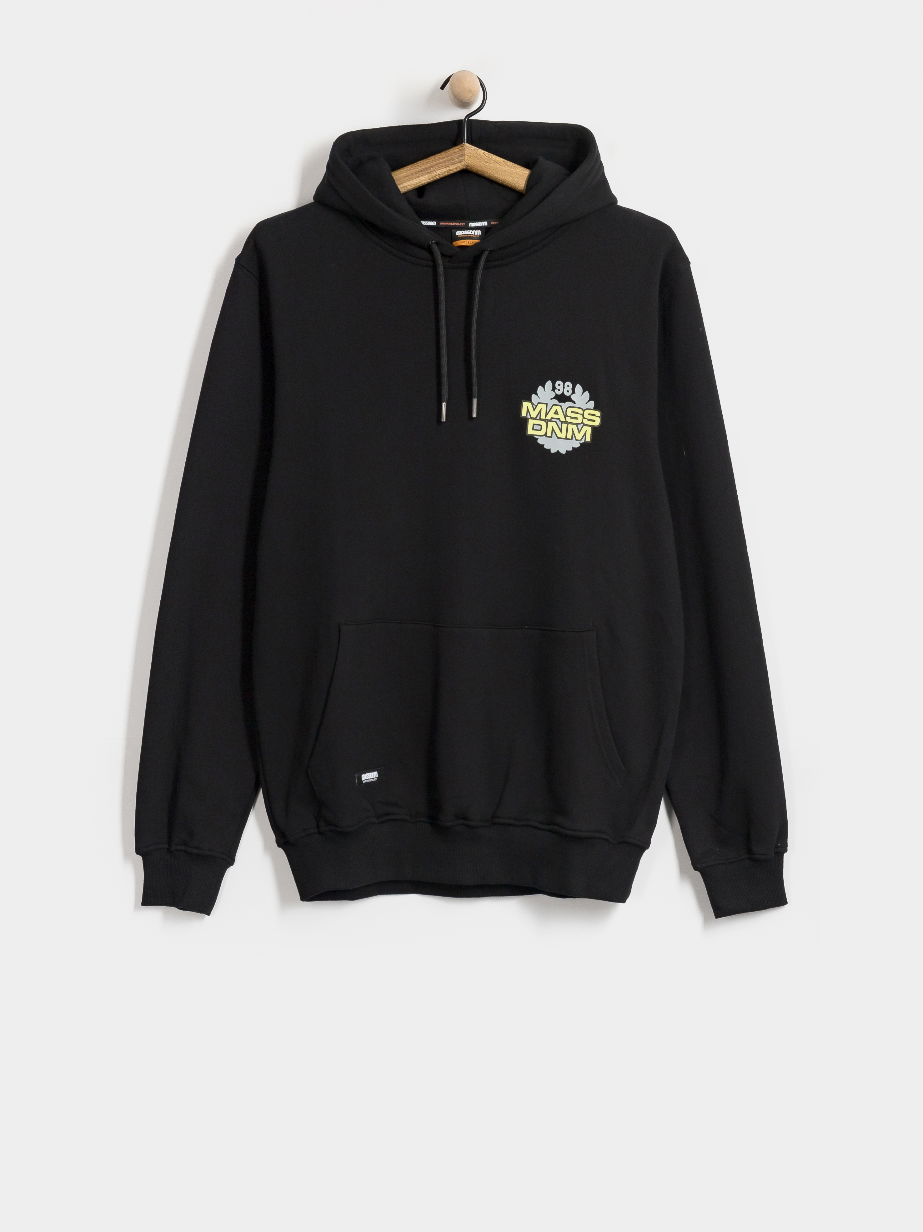 Hanorac cu glugă MassDnm Hands Up HD (black)
