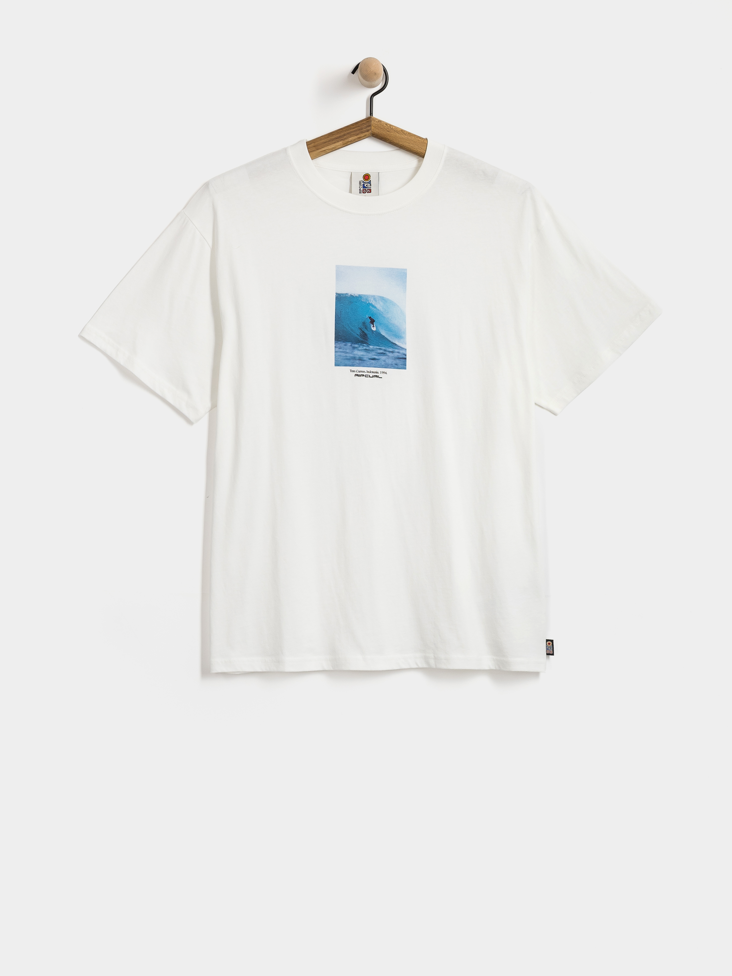 Tricou Rip Curl S Series Grambeau (bone)