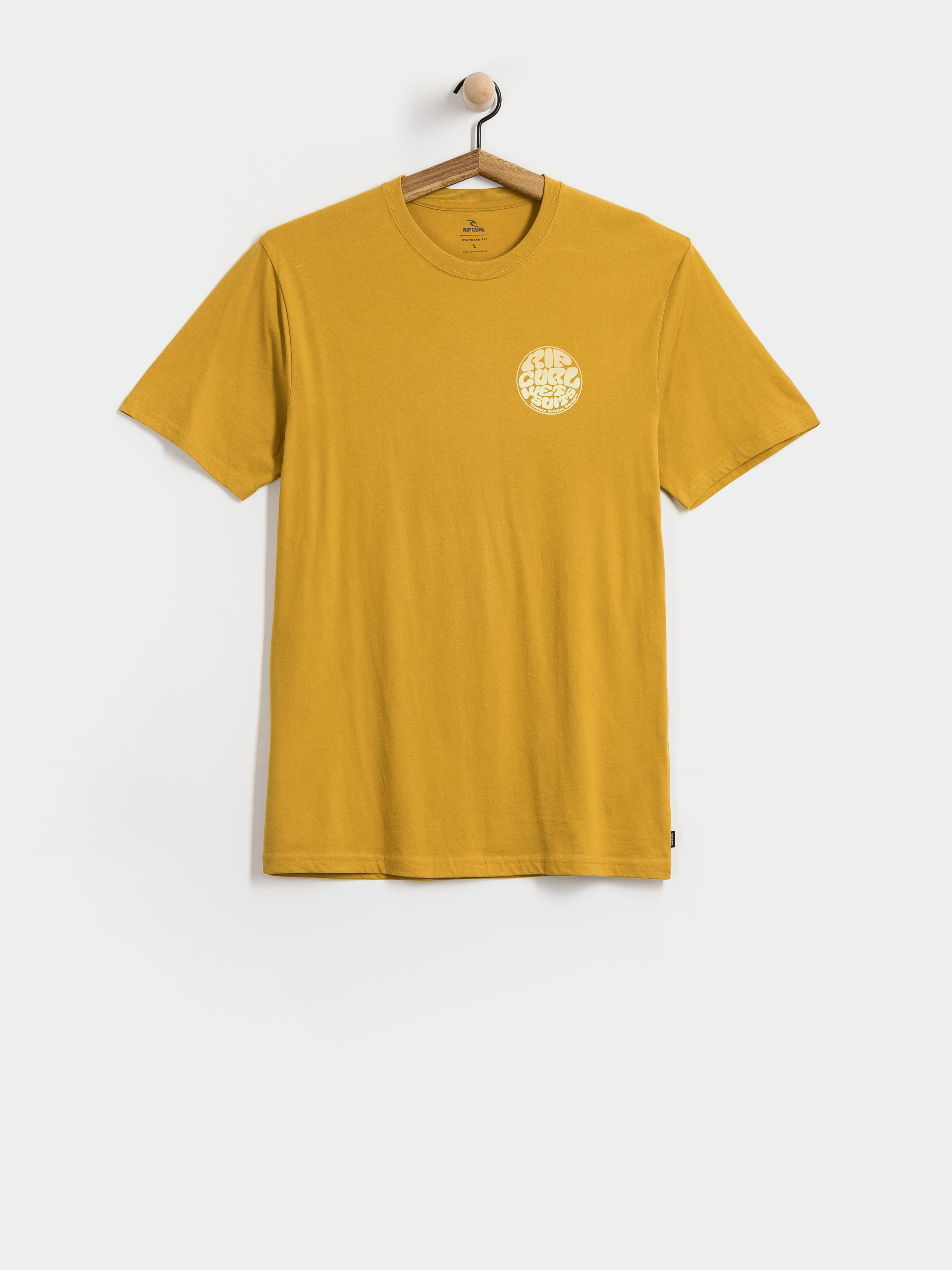 Tricou Rip Curl Wettie Passage Icon (mustard gold)