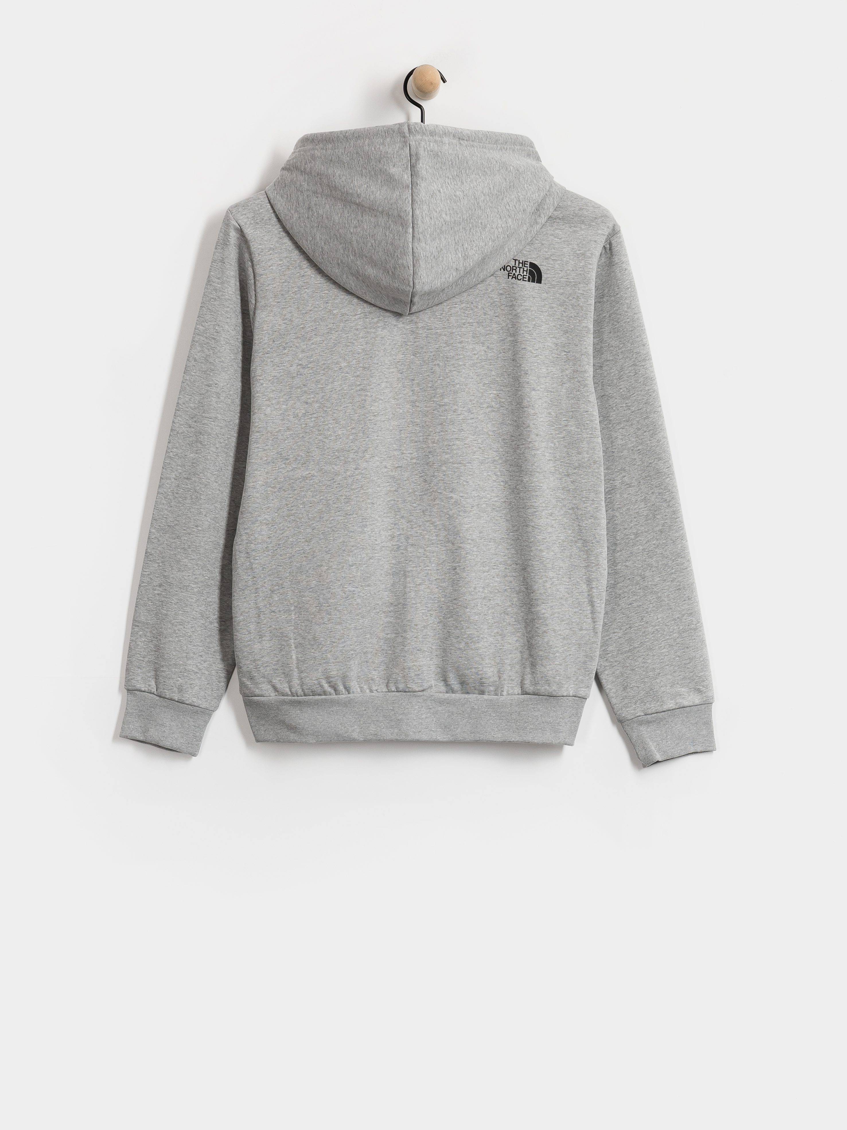 Hanorac cu glugă The North Face Evo Box ZHD (tnf pale grey heather)
