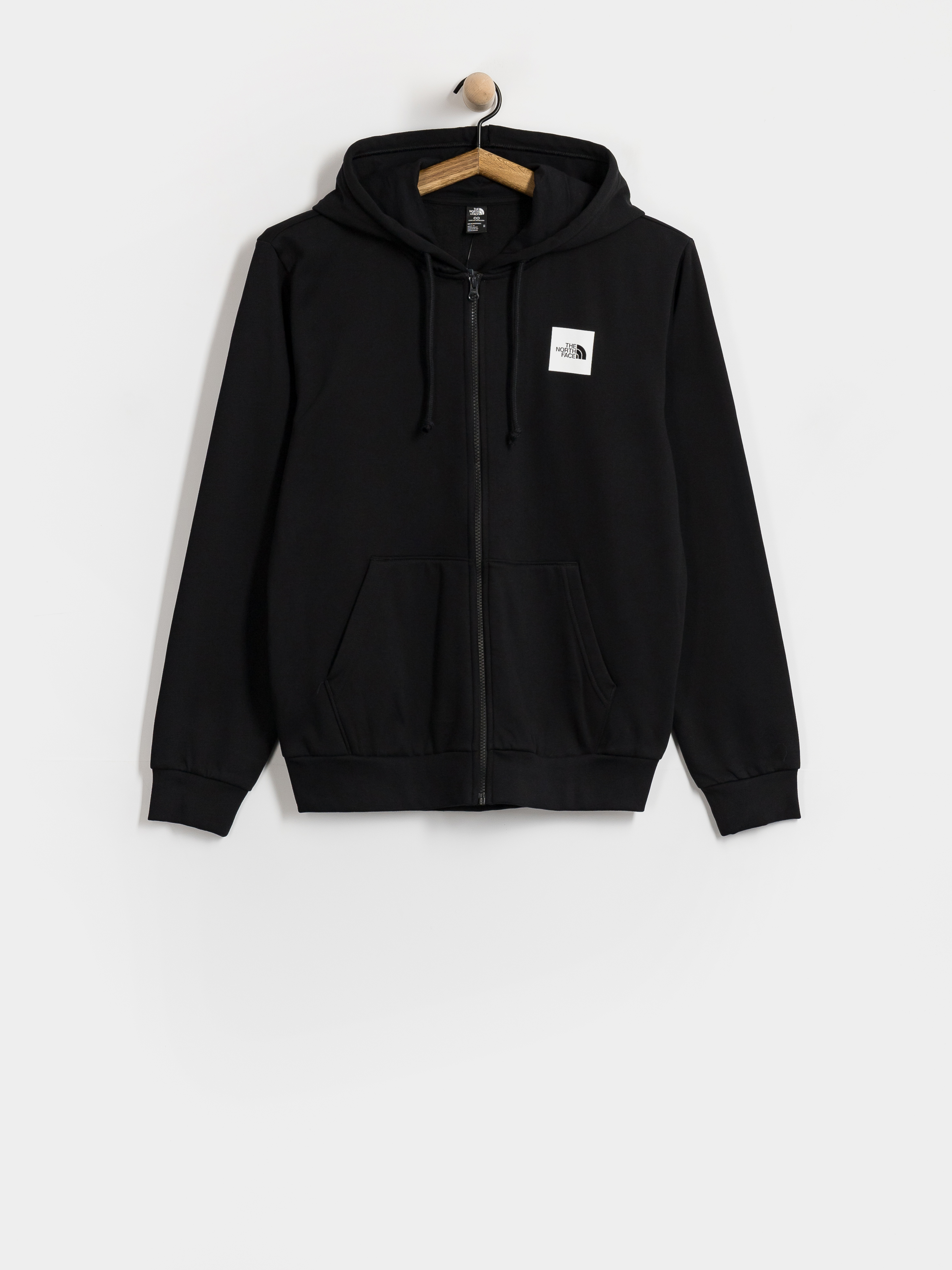 Hanorac cu glugă The North Face Evo Box ZHD (tnf black)