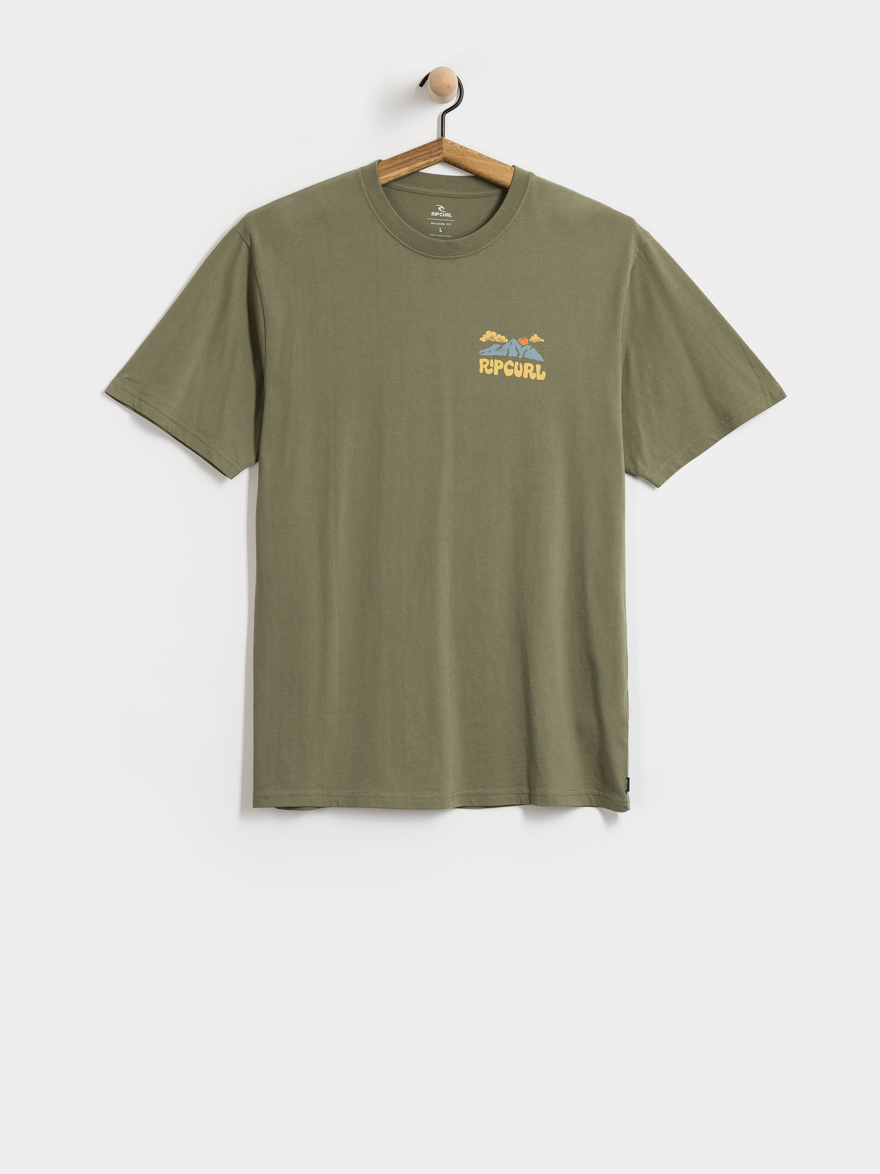Tricou Rip Curl Surf Trip (surplus green)