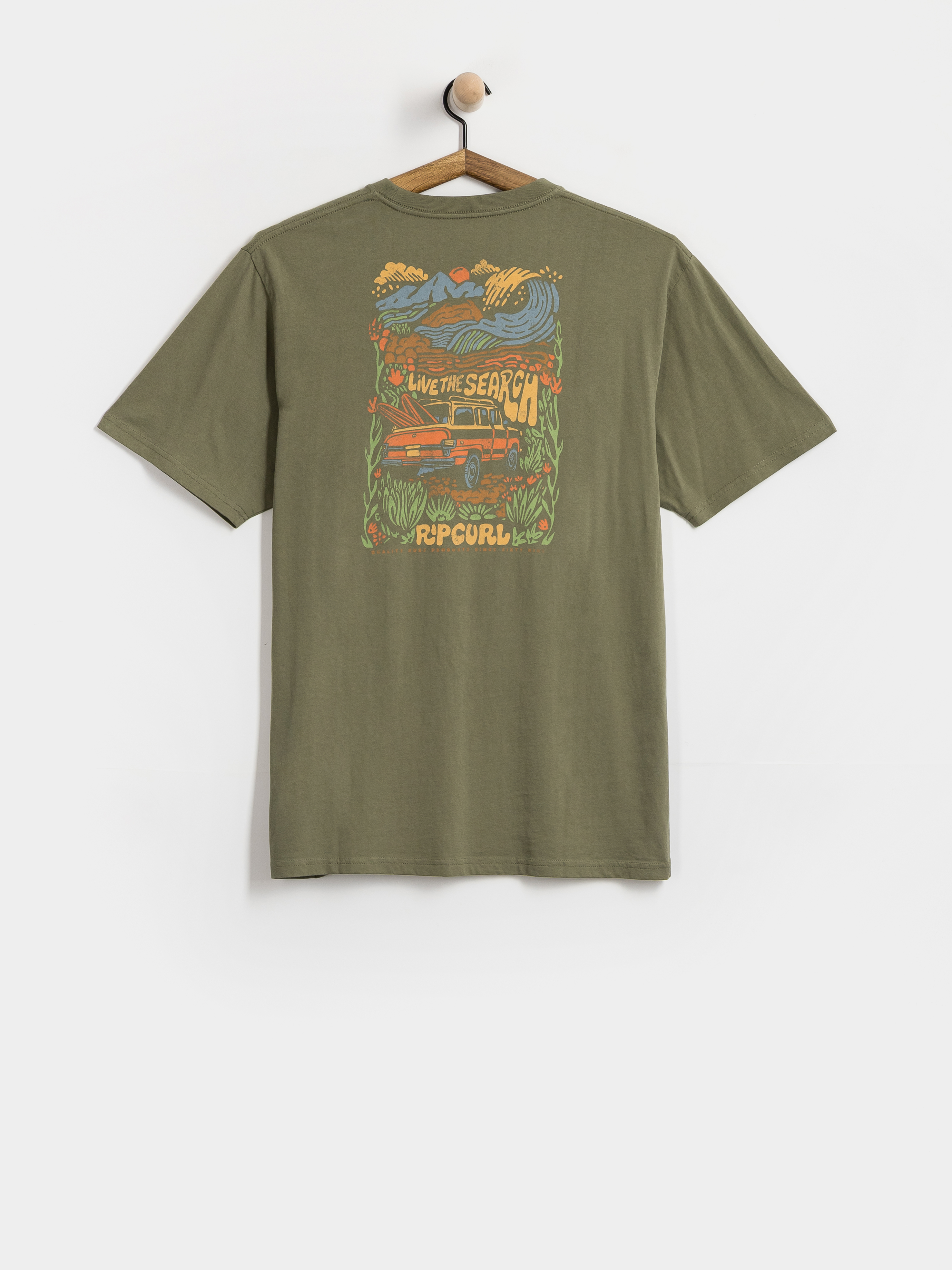 Tricou Rip Curl Surf Trip (surplus green)