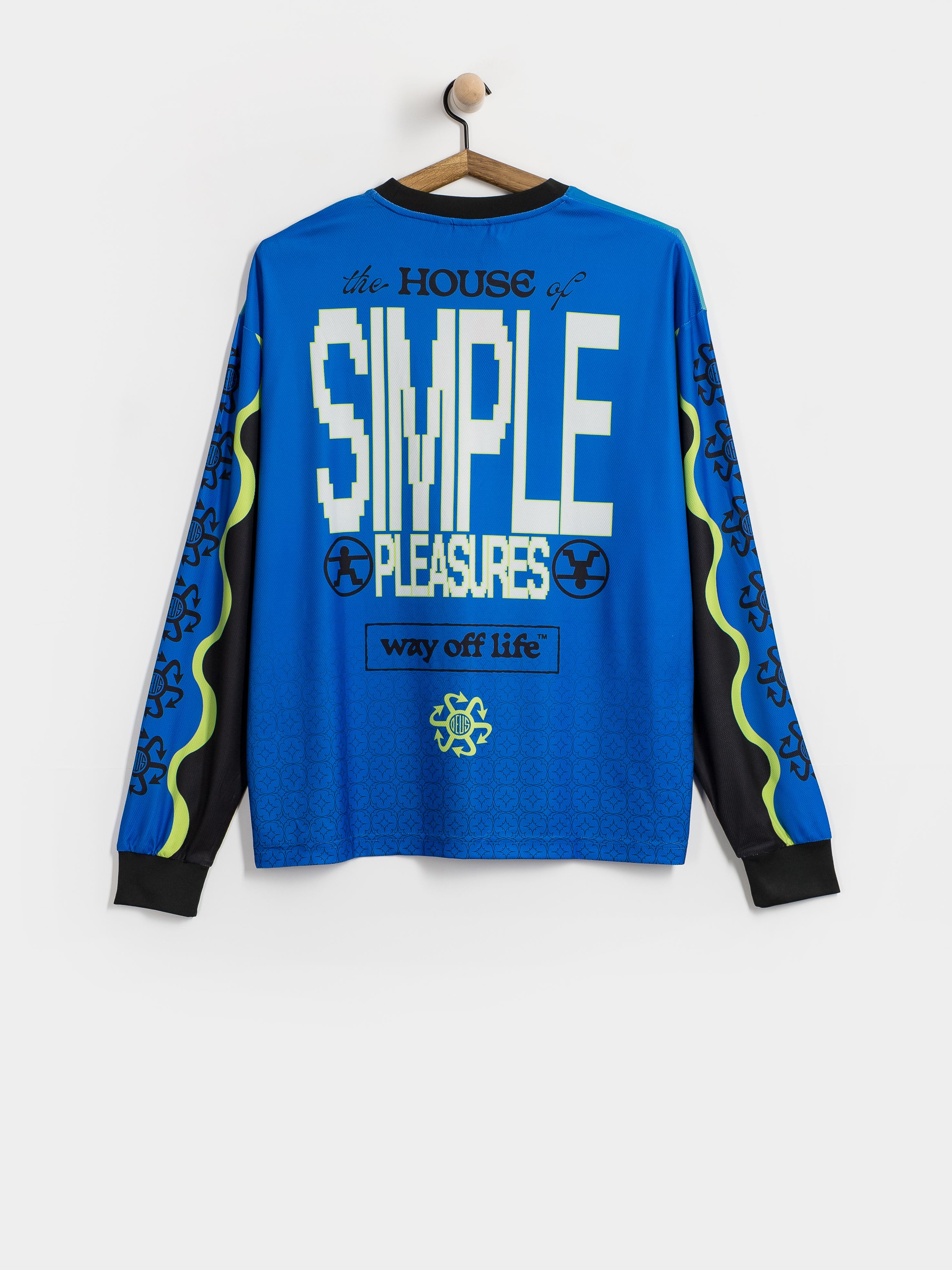 Longsleeve Deus Ex Machina Manhole Moto Jersey