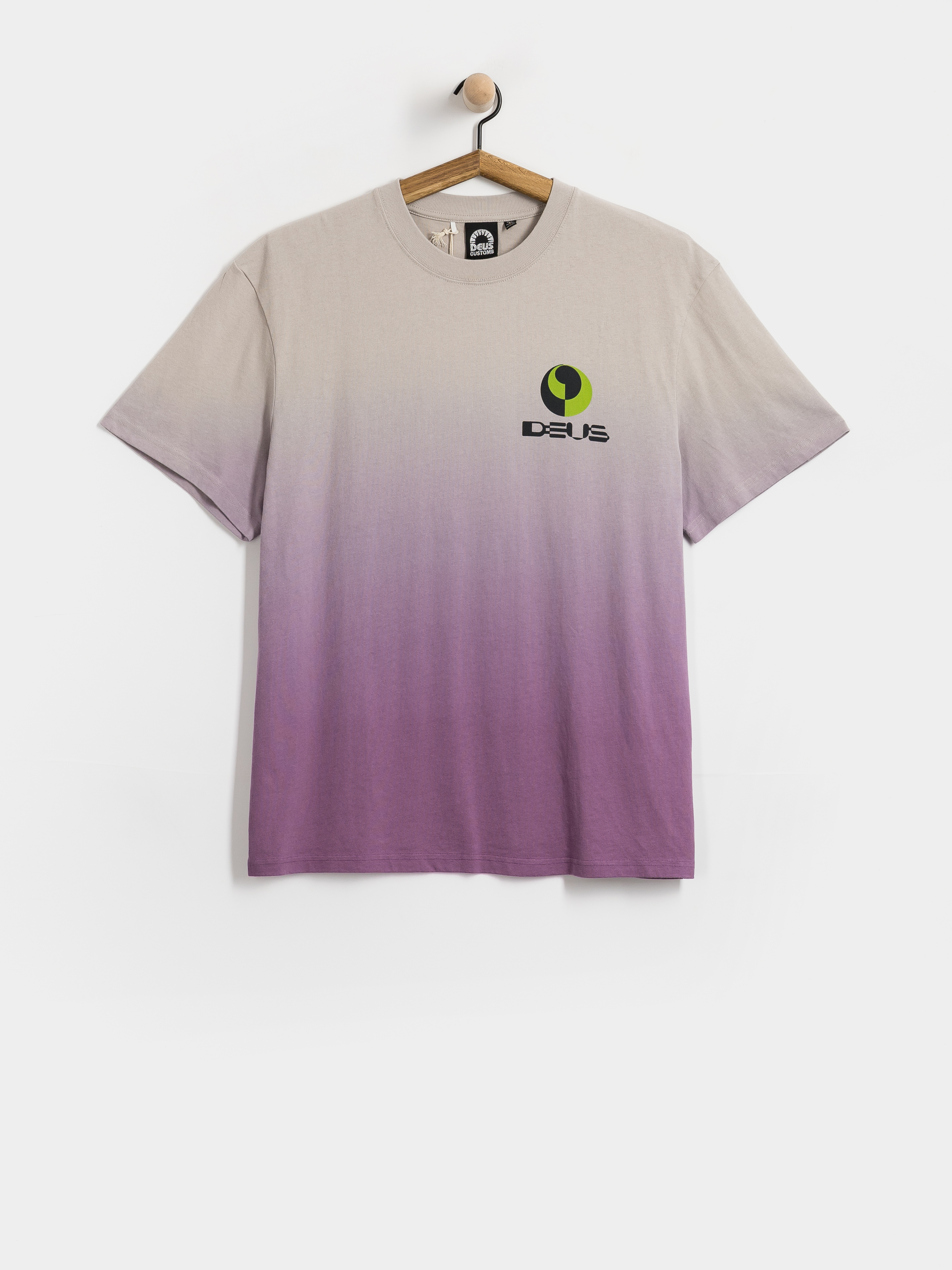 Tricou Deus Ex Machina Refractor (grape gradient)