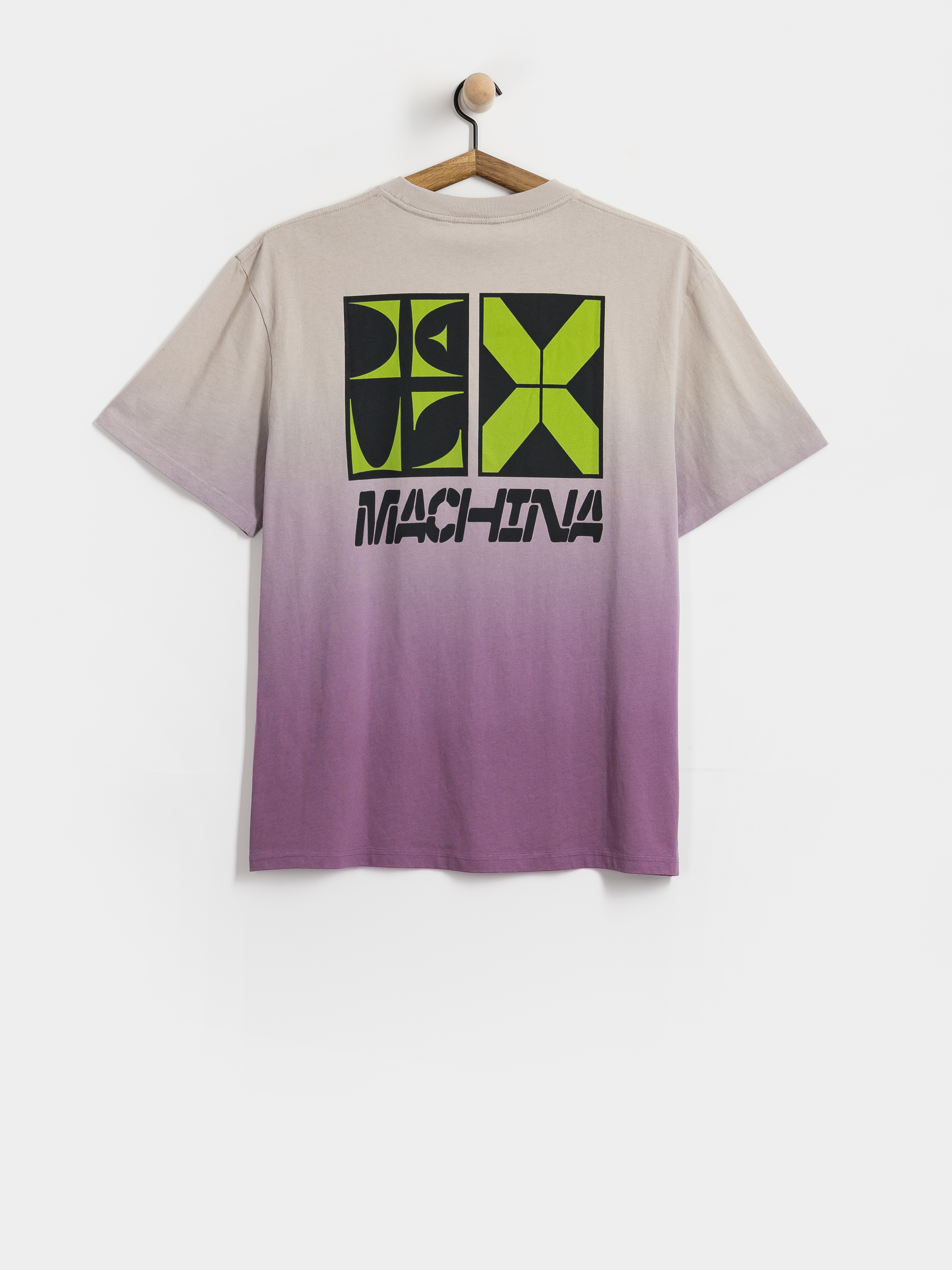 Tricou Deus Ex Machina Refractor (grape gradient)