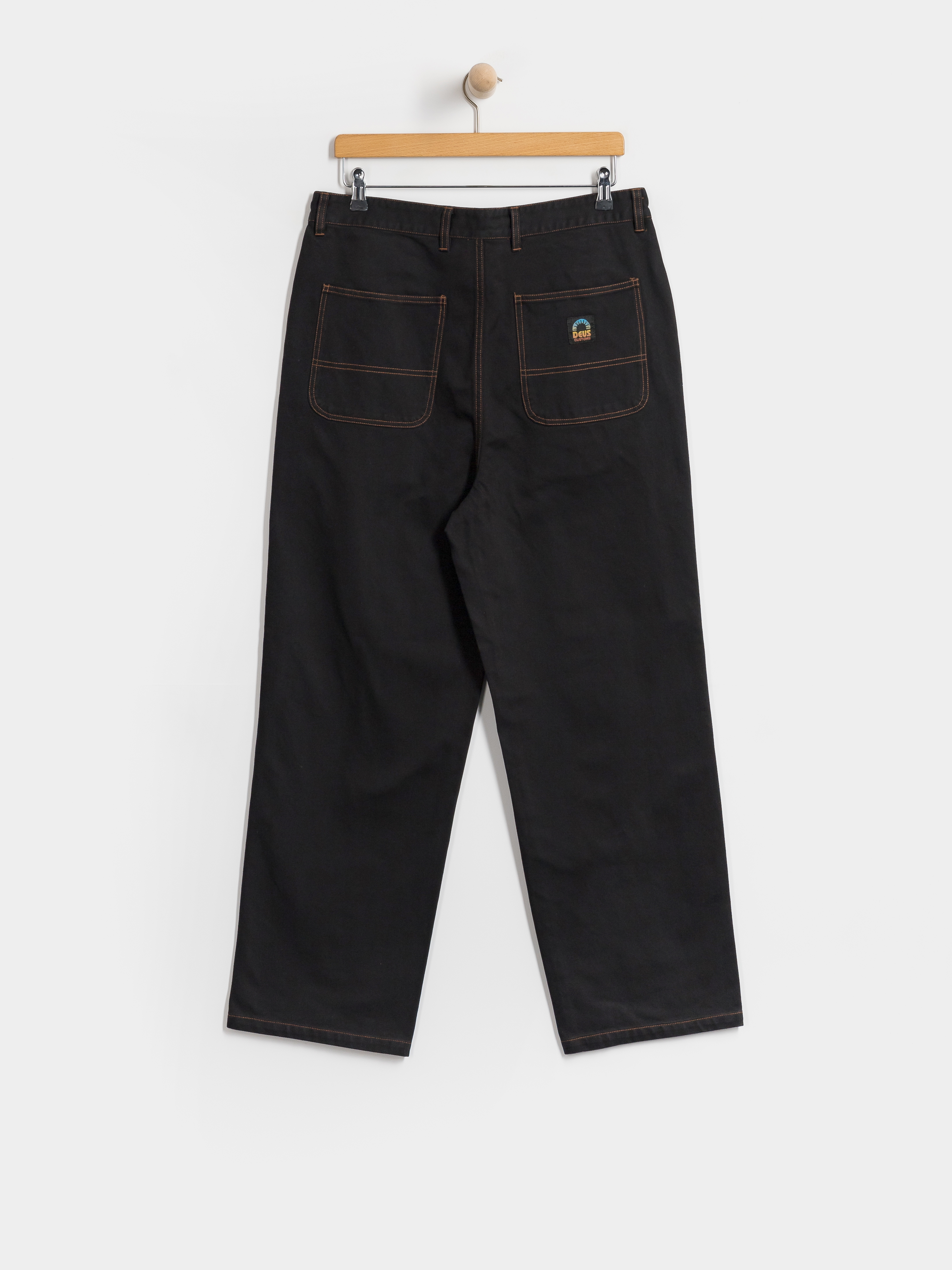 Pantaloni Deus Ex Machina Stringer (anthracite grey)