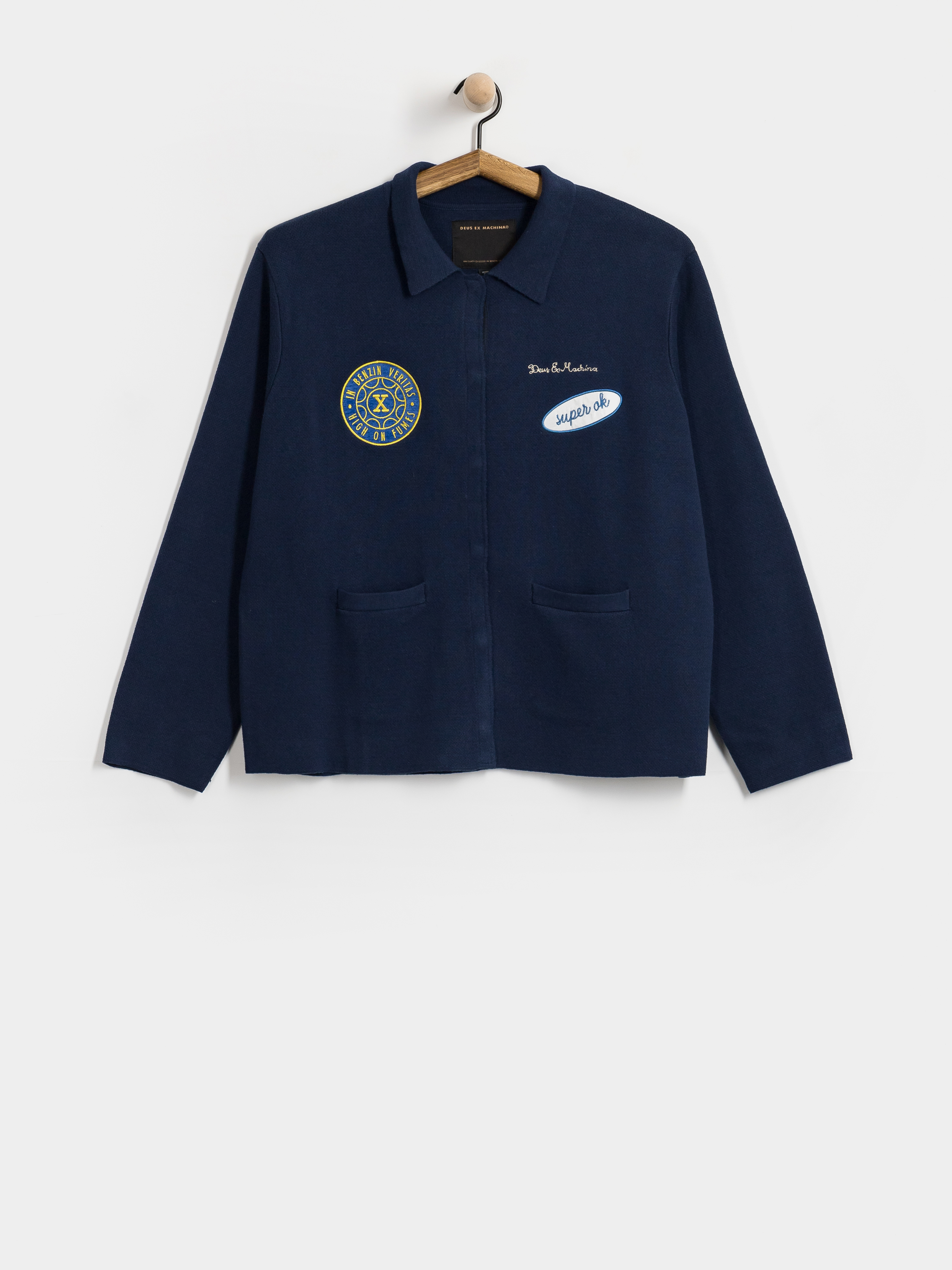 Geacă Deus Ex Machina Valdorf Knit Wmn (pageant blue)