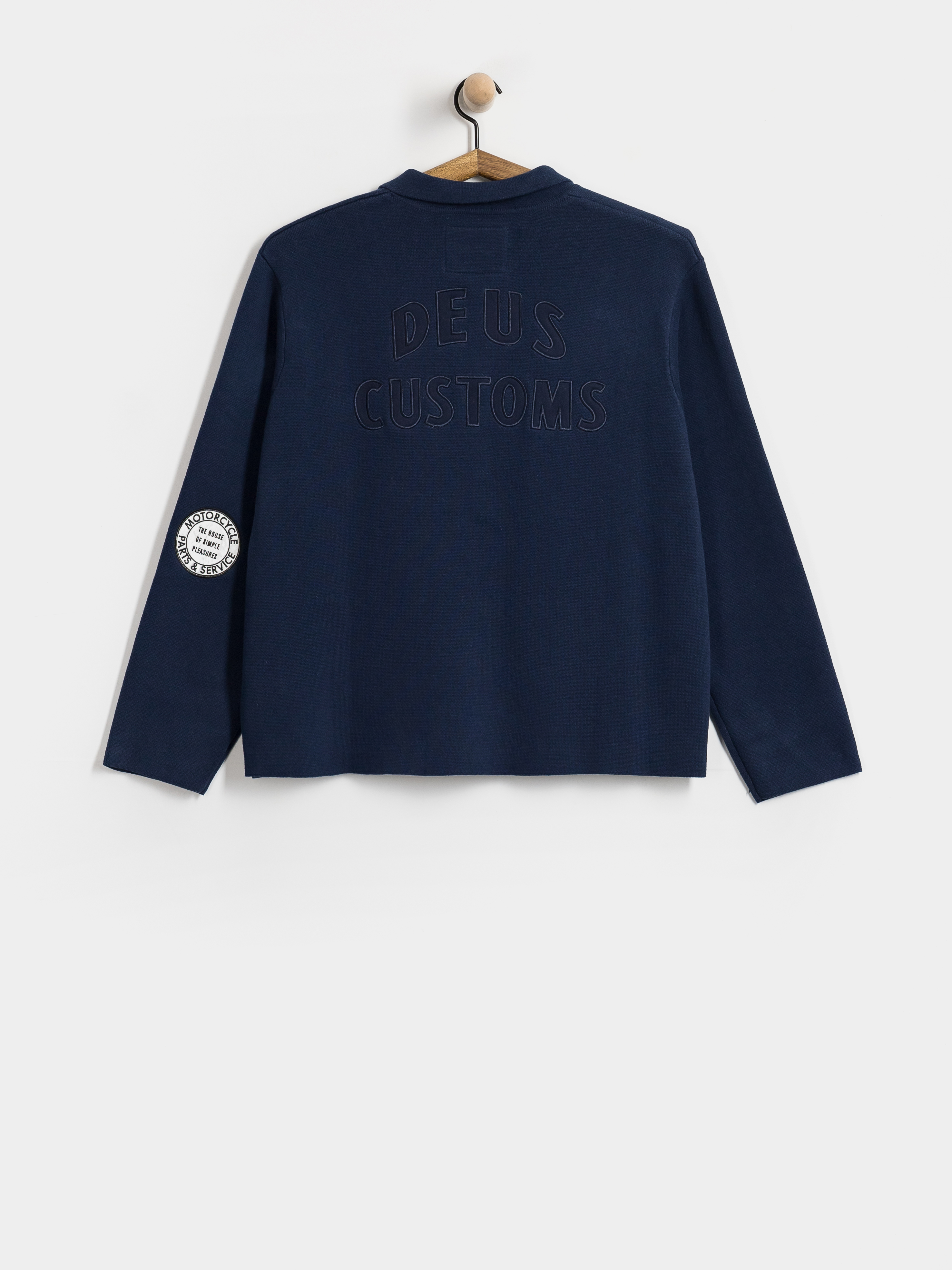Geacă Deus Ex Machina Valdorf Knit Wmn (pageant blue)