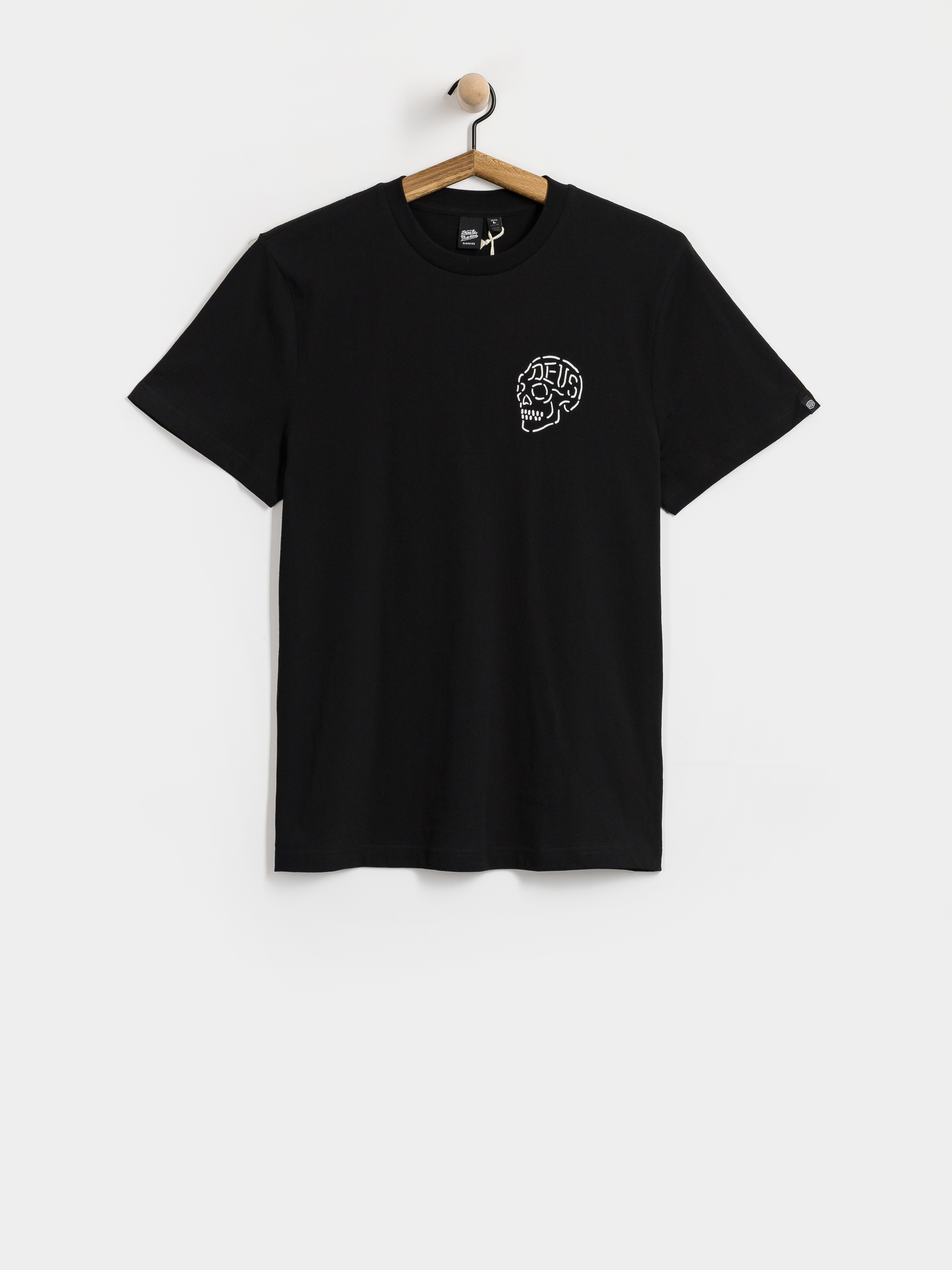 Tricou Deus Ex Machina Venice Skull (black)