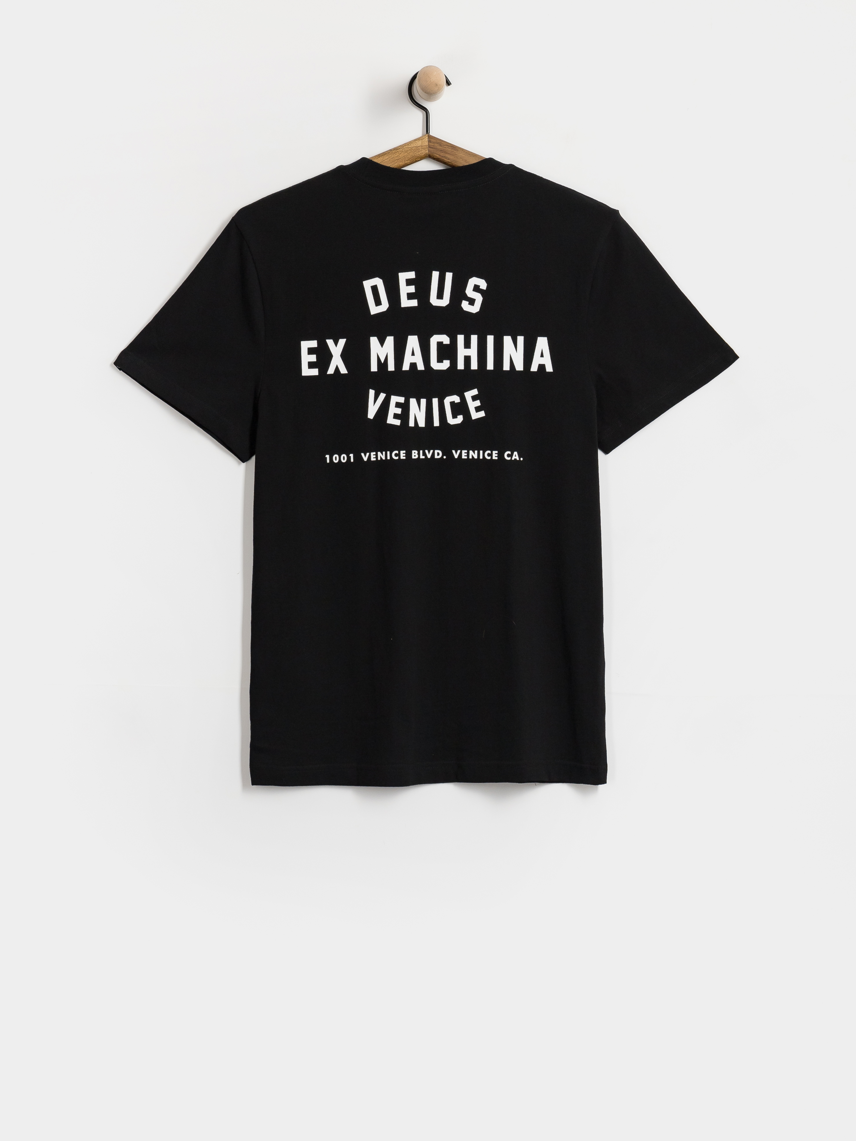 Tricou Deus Ex Machina Venice Skull (black)