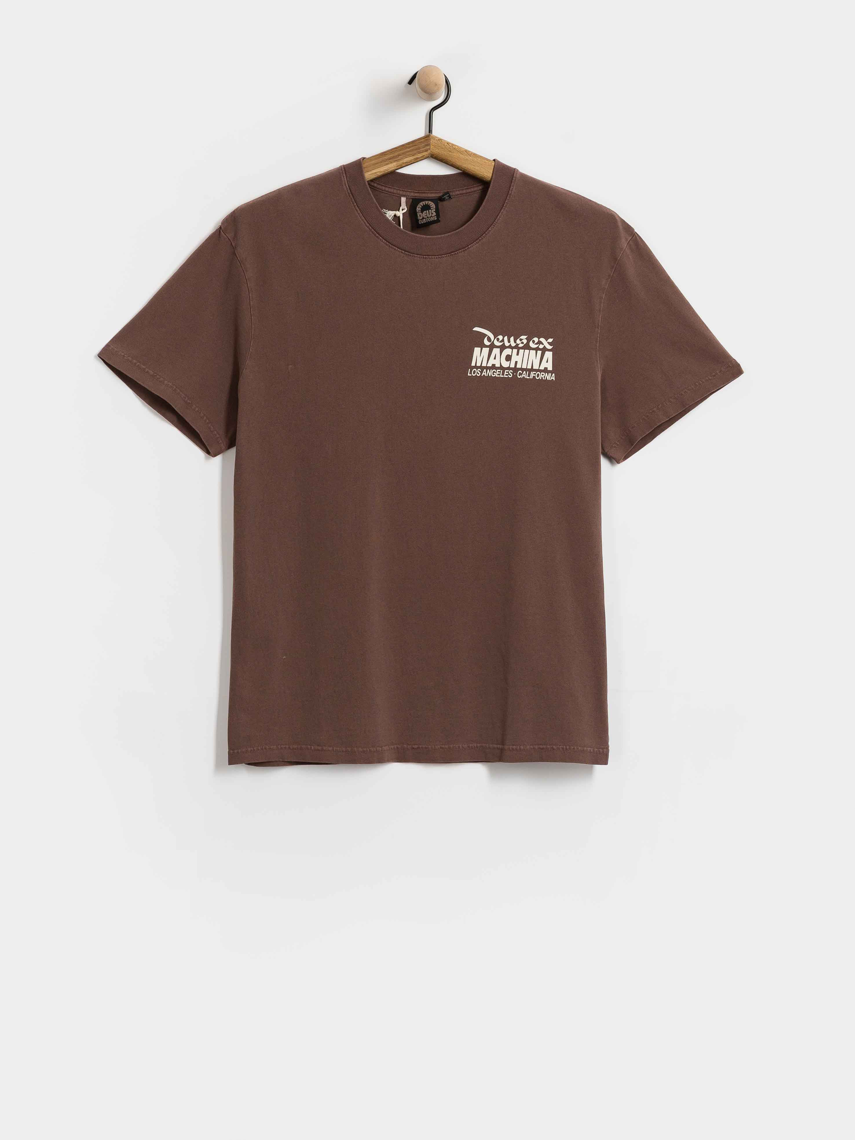 Tricou Deus Ex Machina Primo (brown)
