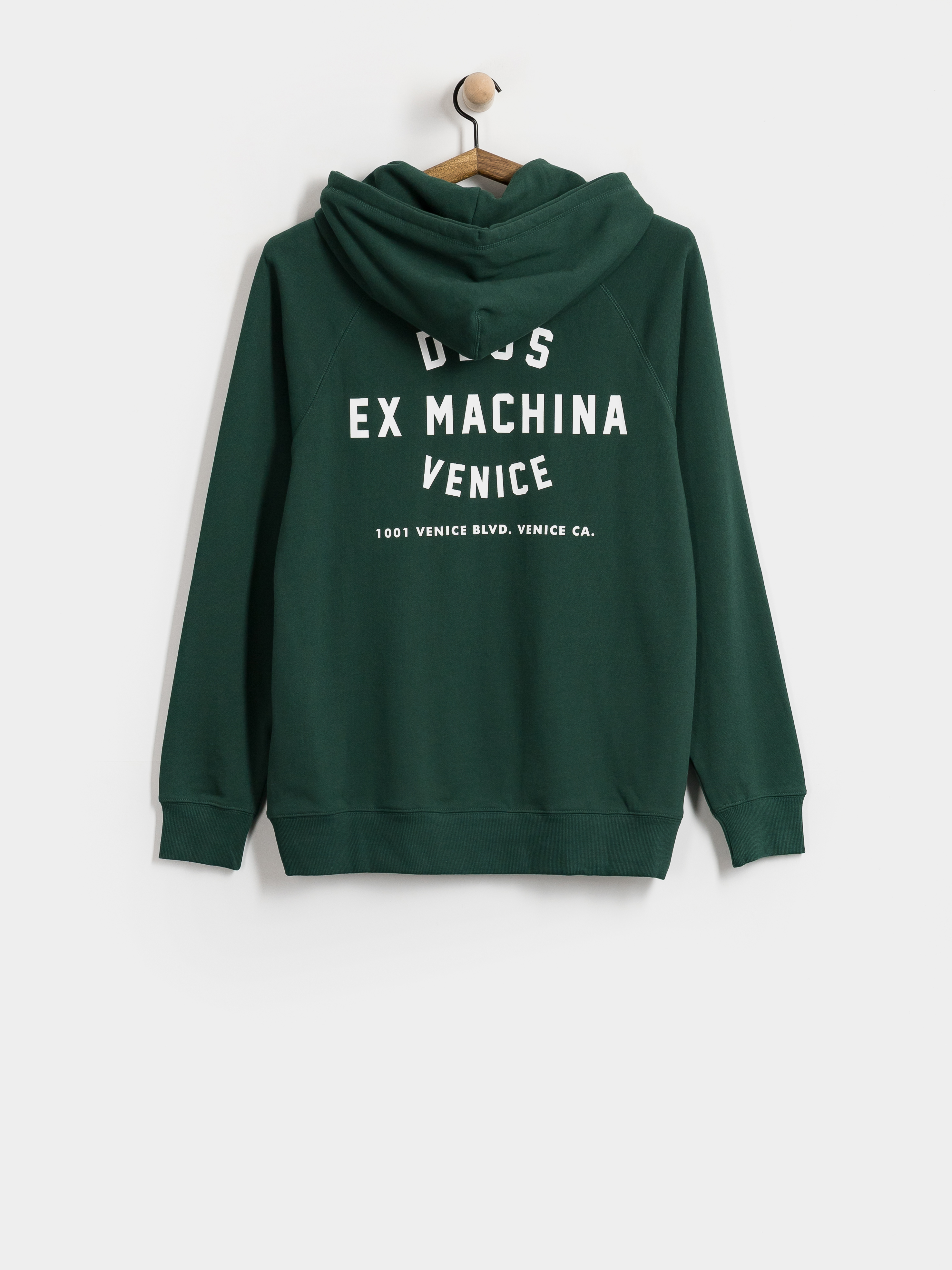 Hanorac cu glugă Deus Ex Machina Venice Address HD