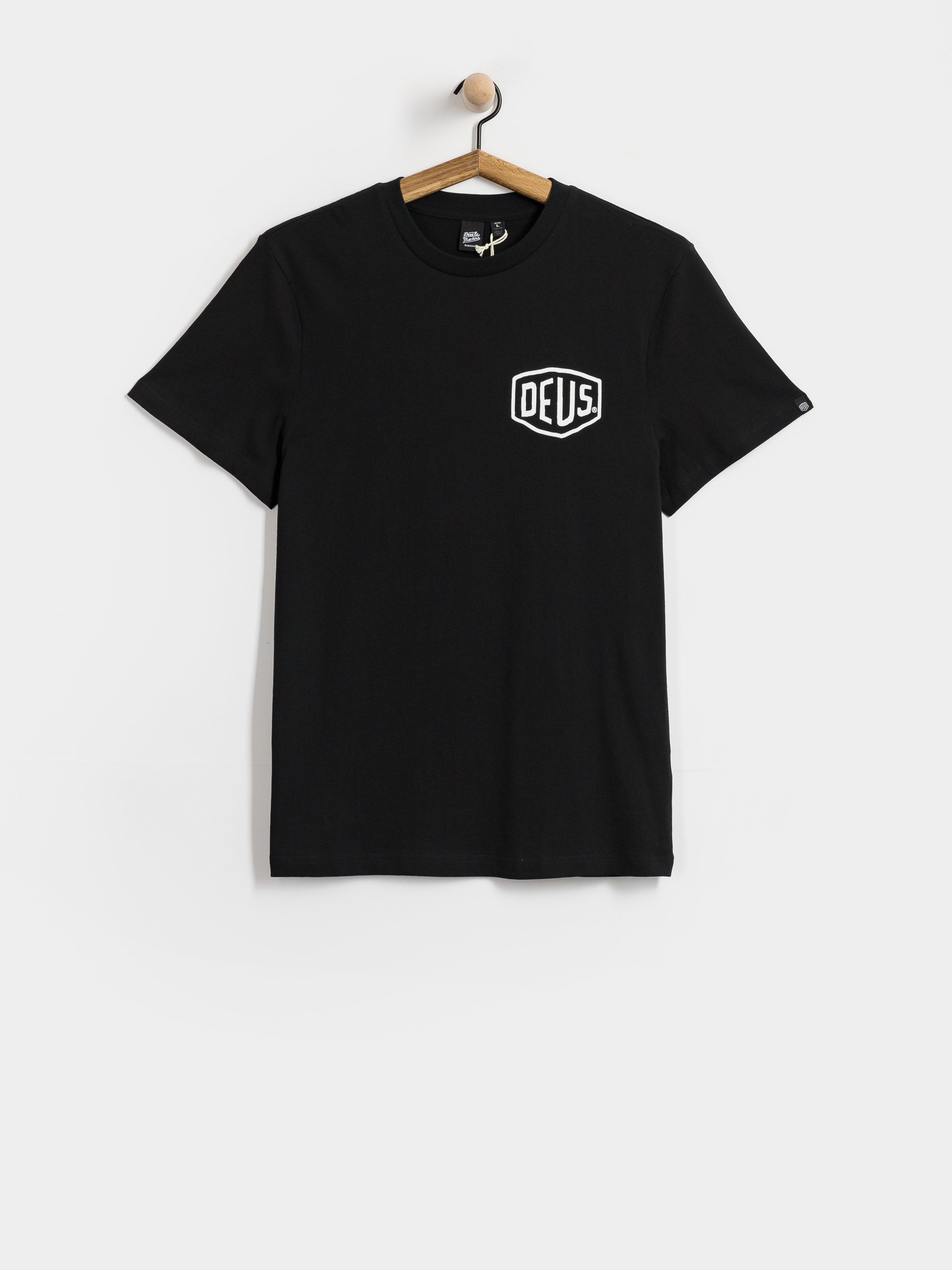 Tricou Deus Ex Machina Harajuku Address (black)