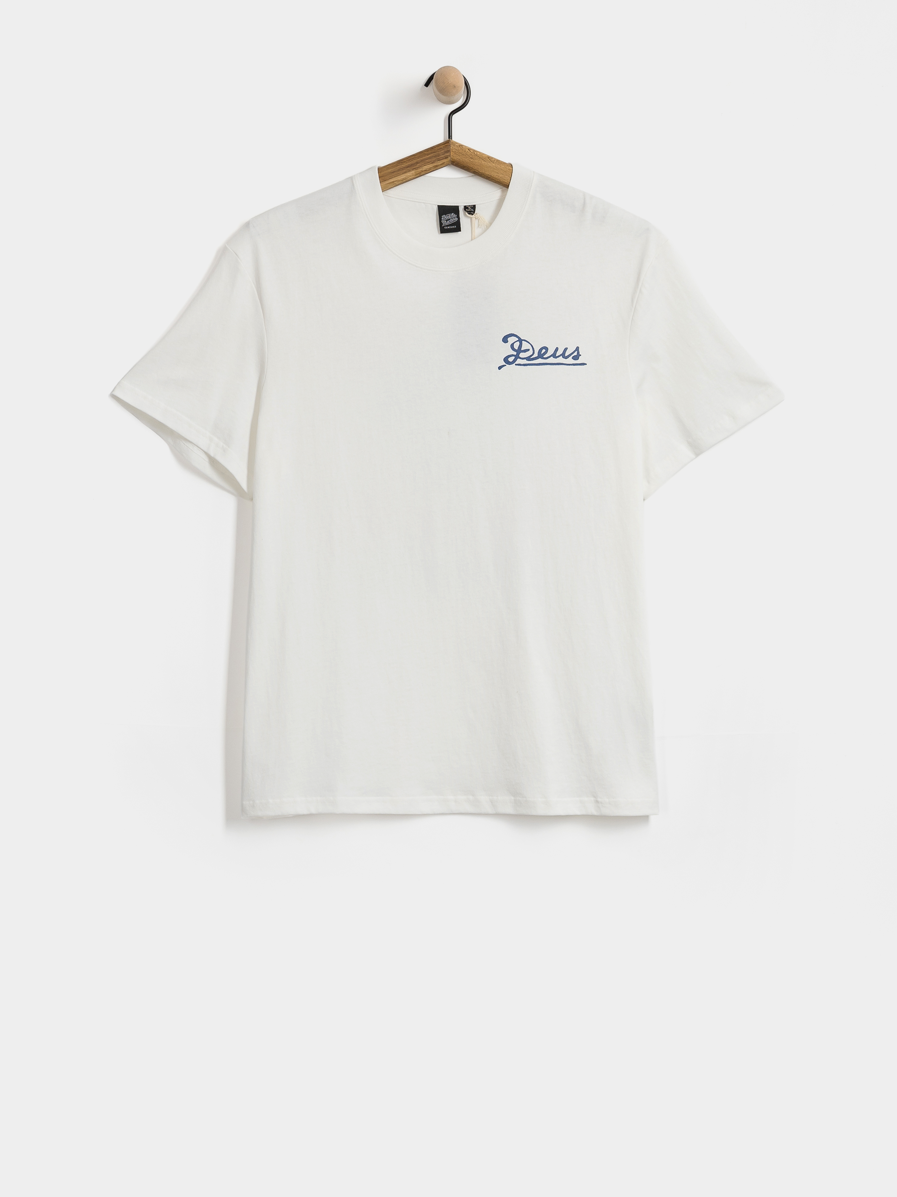 Tricou Deus Ex Machina Bobskull (white)
