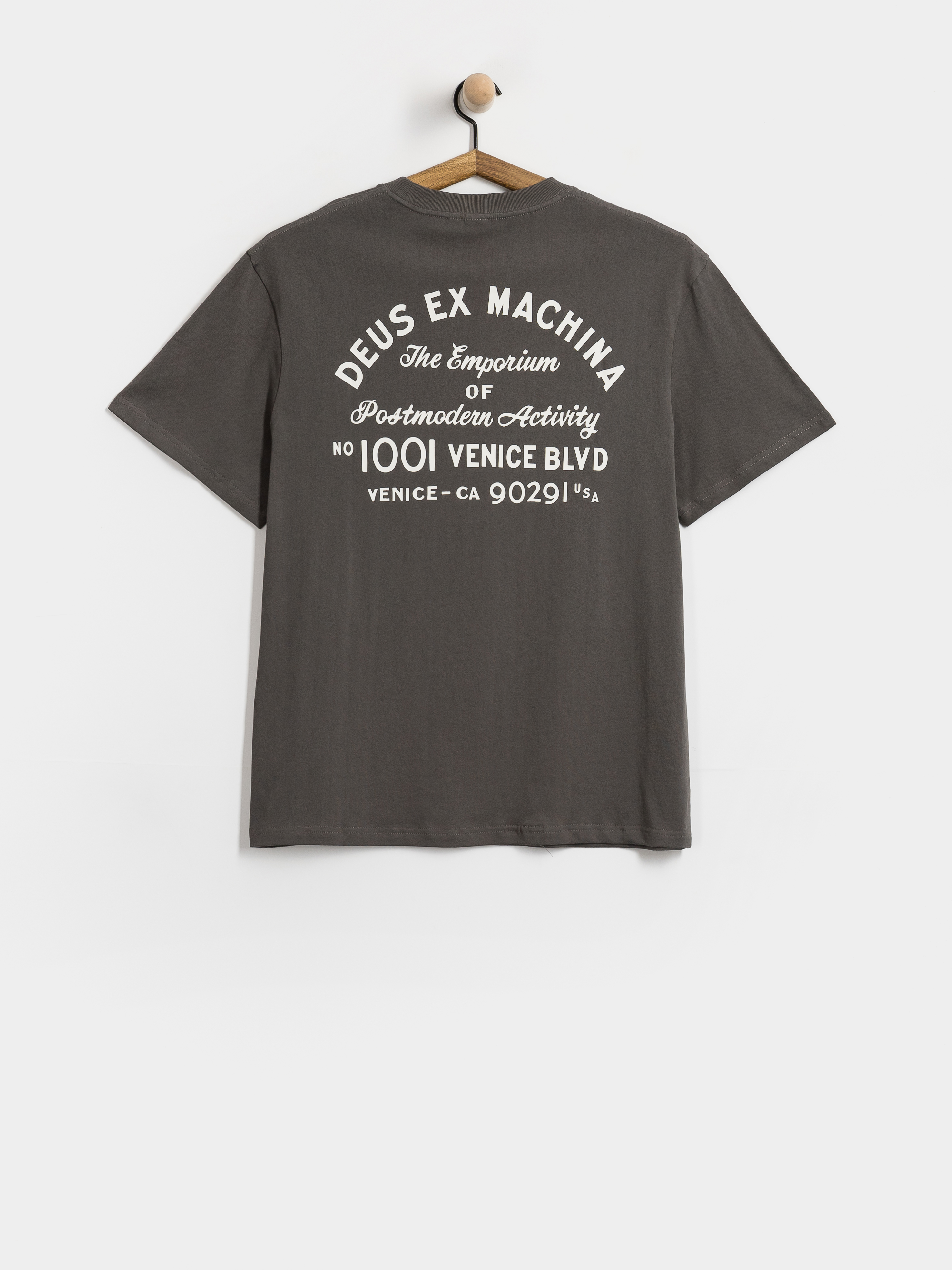 Tricou Deus Ex Machina Park (forest green)