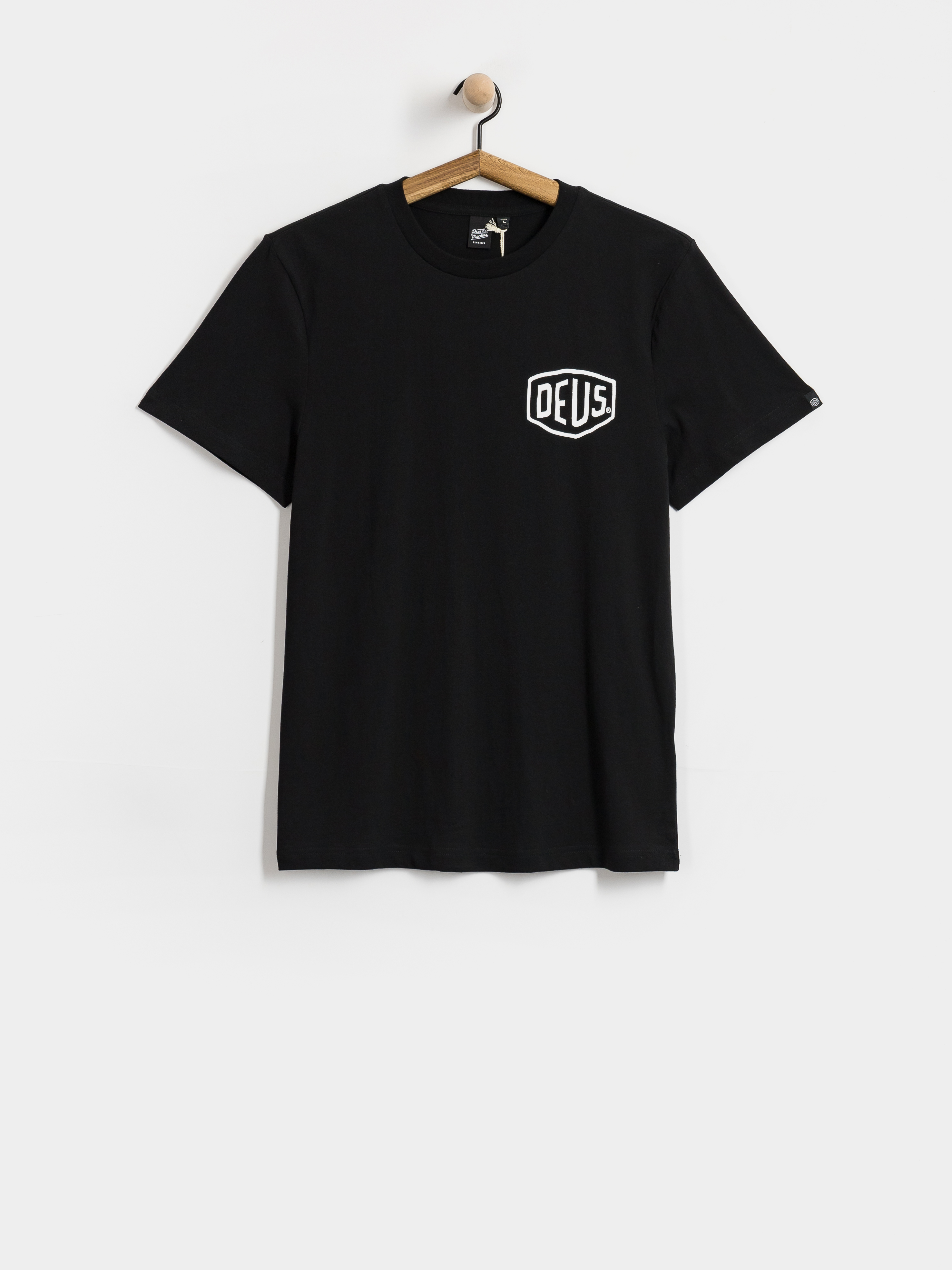 Tricou Deus Ex Machina Biarritz Address (black)