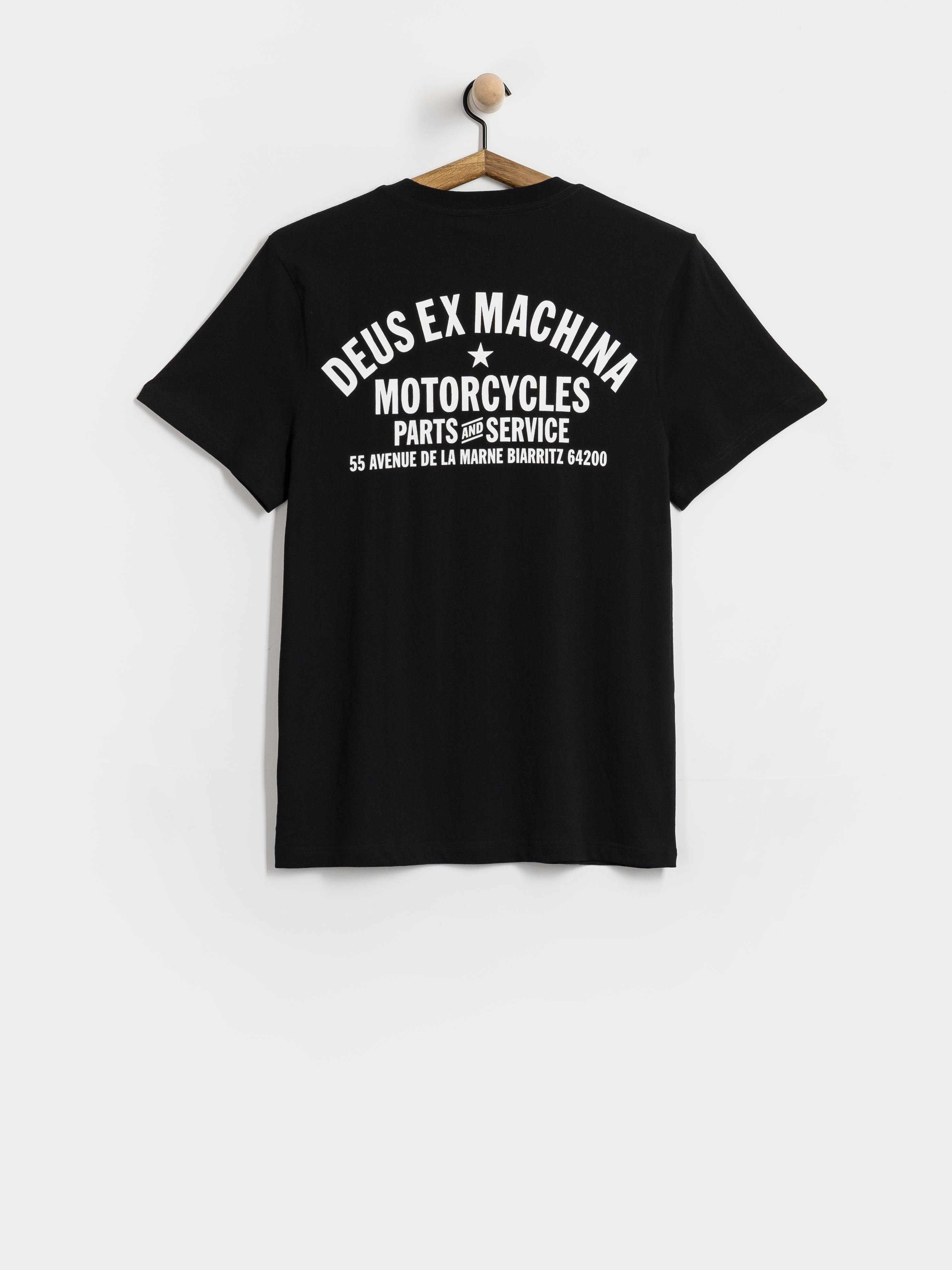 Tricou Deus Ex Machina Biarritz Address