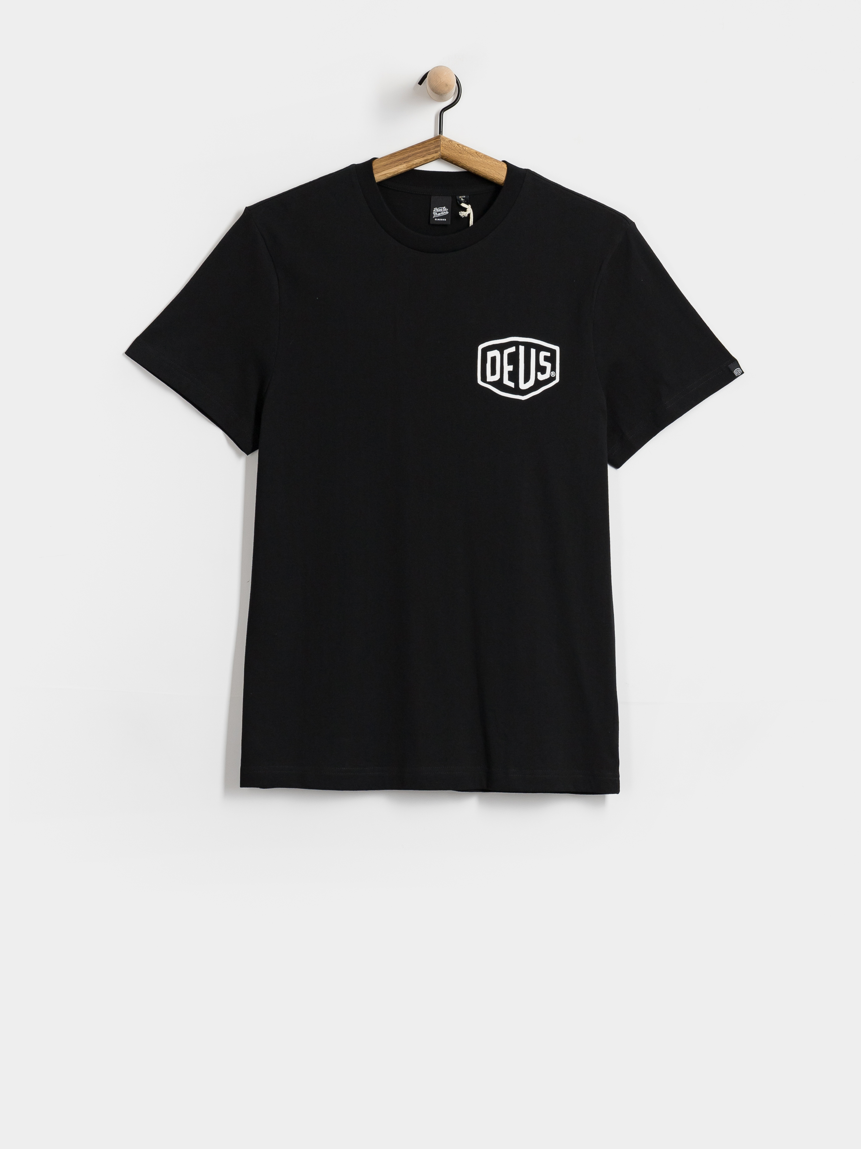 Tricou Deus Ex Machina Venice Address (black)
