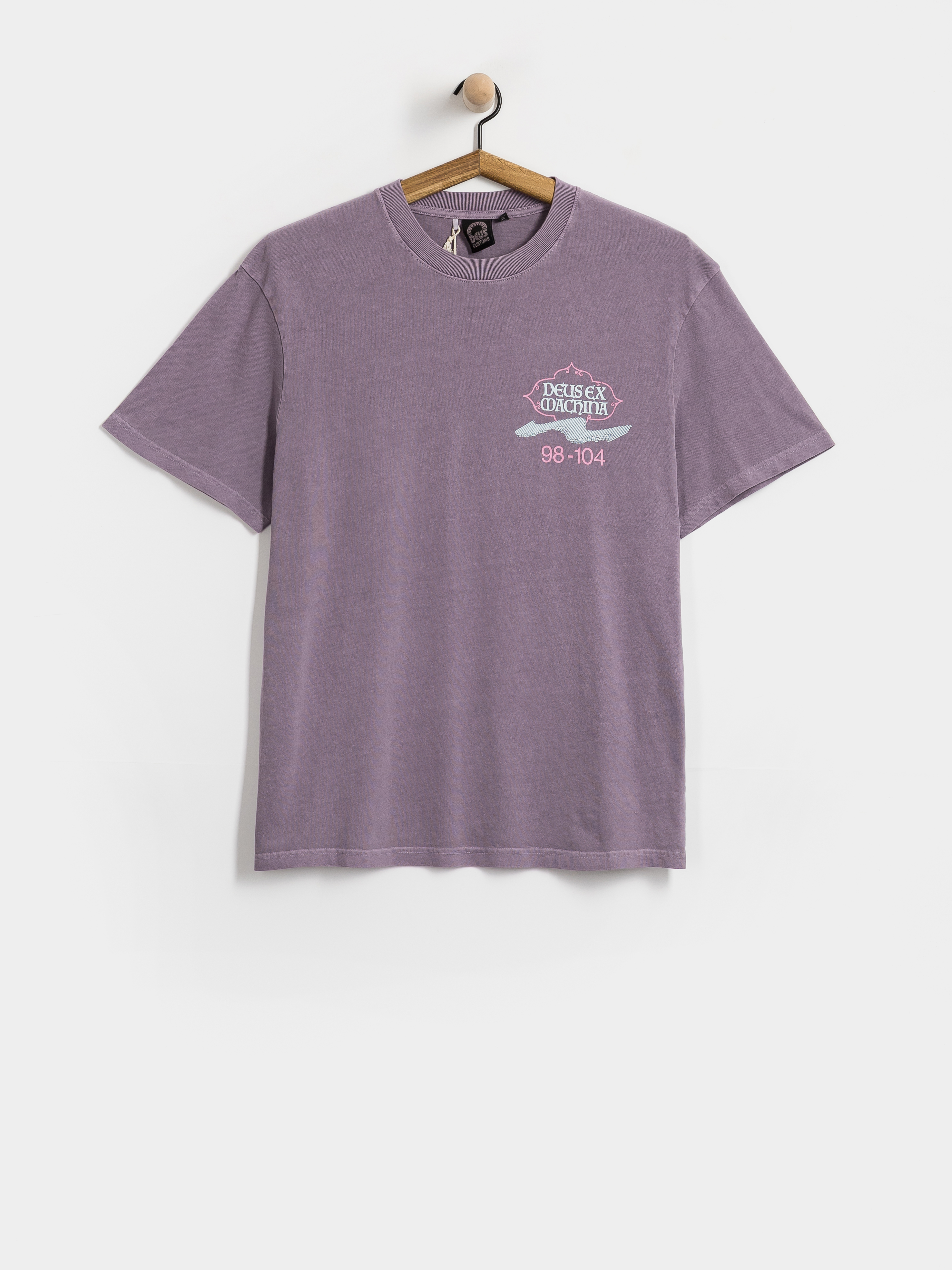 Tricou Deus Ex Machina Easy Peacey (grape purple)