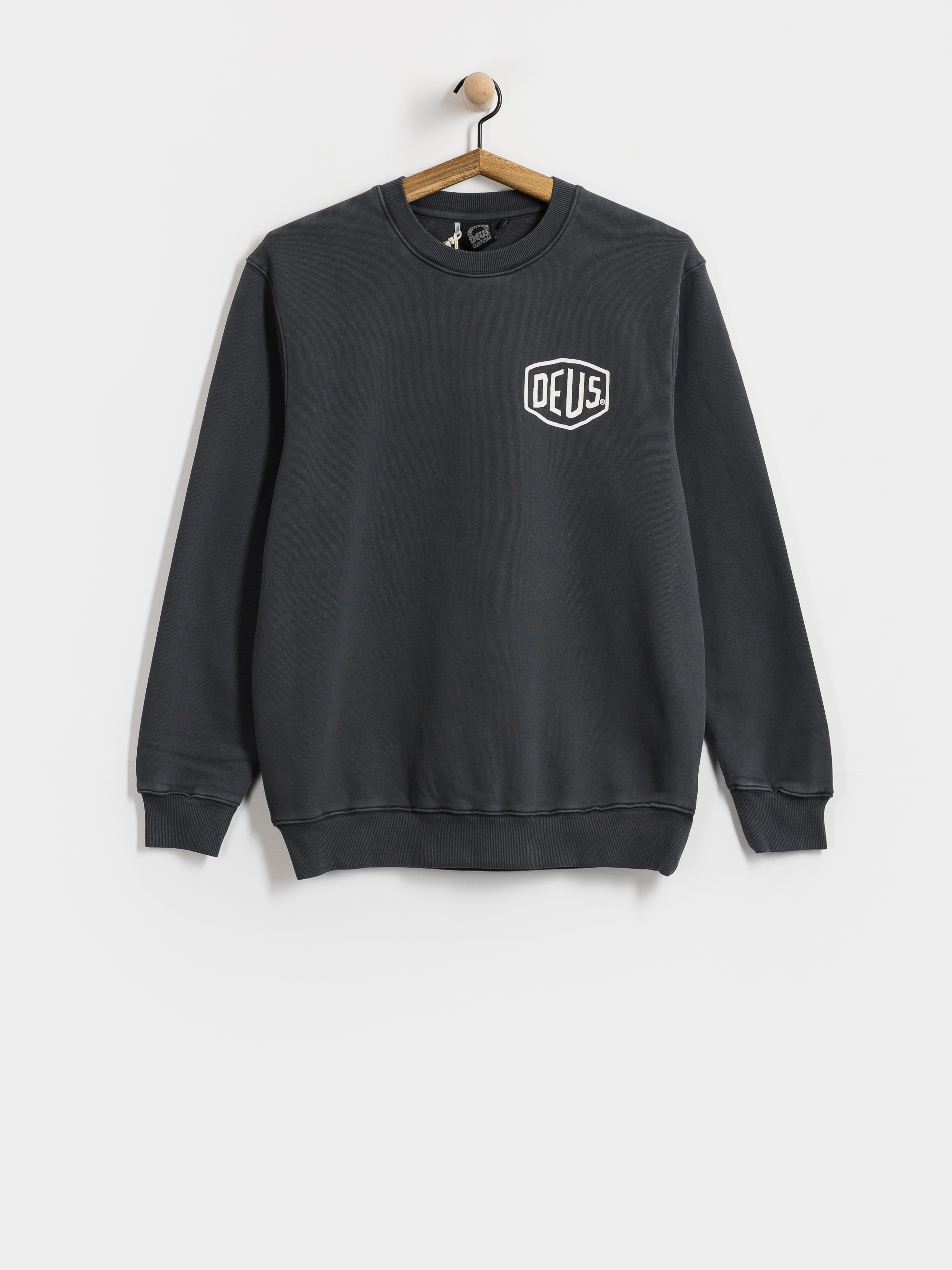 Hanorac Deus Ex Machina Shield Gd Crew (black)