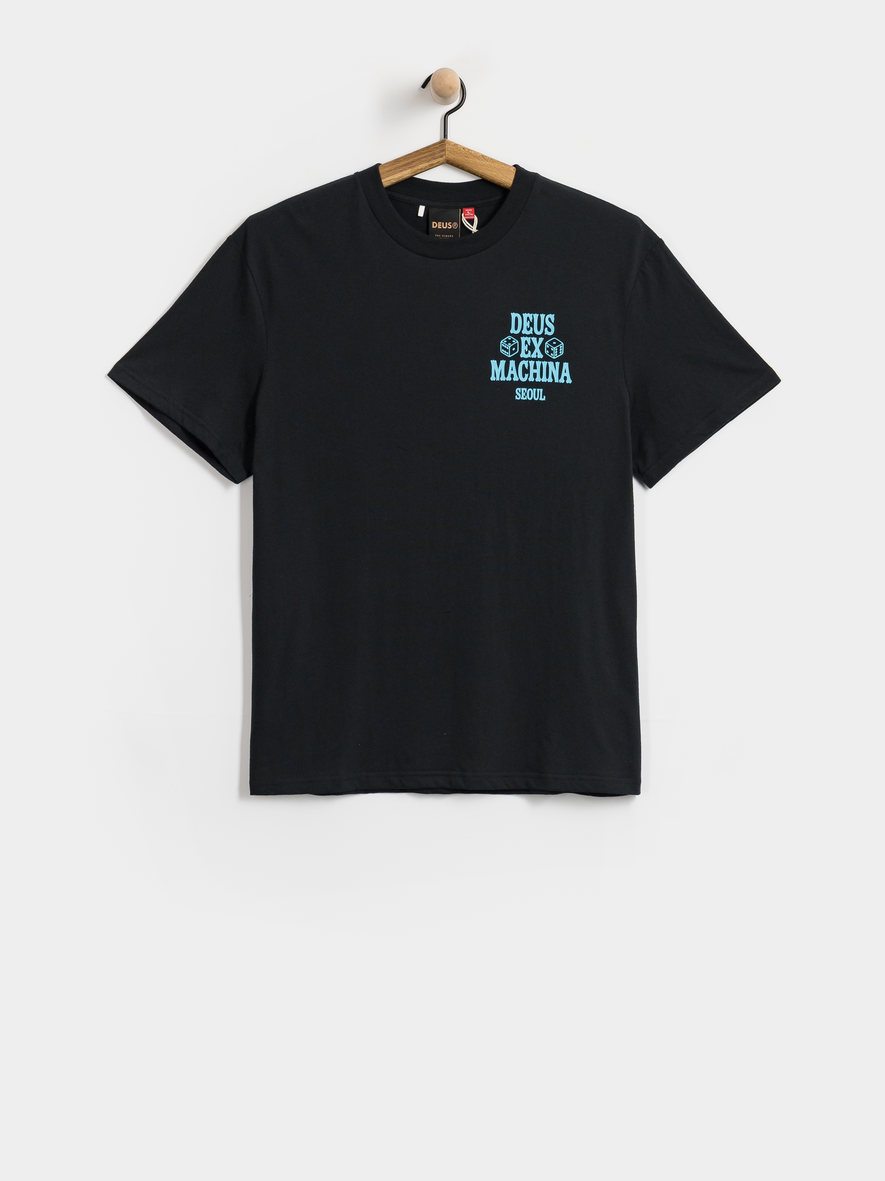Tricou Deus Ex Machina Seoul Ceramic (black)