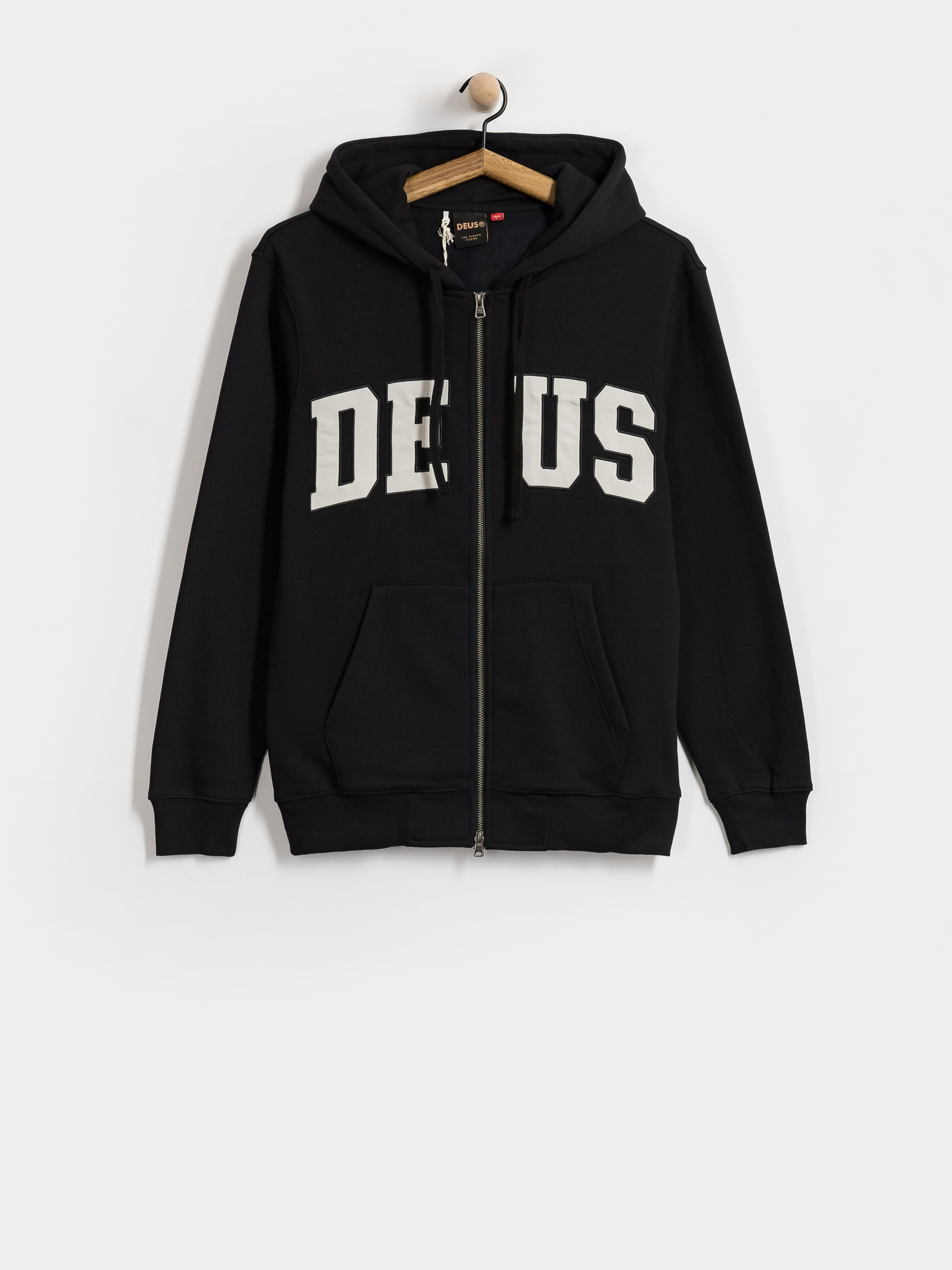 Hanorac cu glugu0103 Deus Ex Machina Victory Lap ZHD (black)