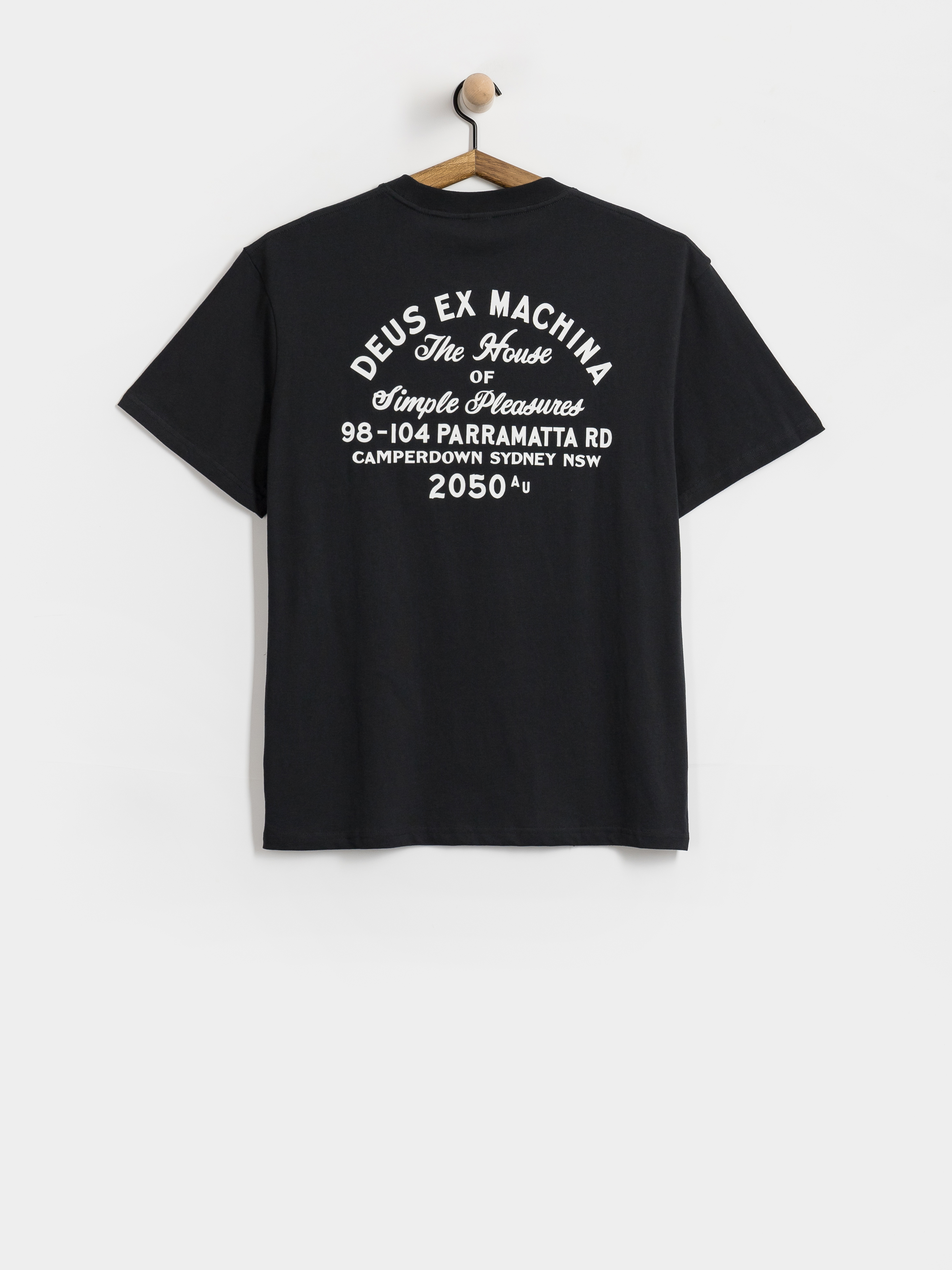 Tricou Deus Ex Machina Drovers Dog (black)