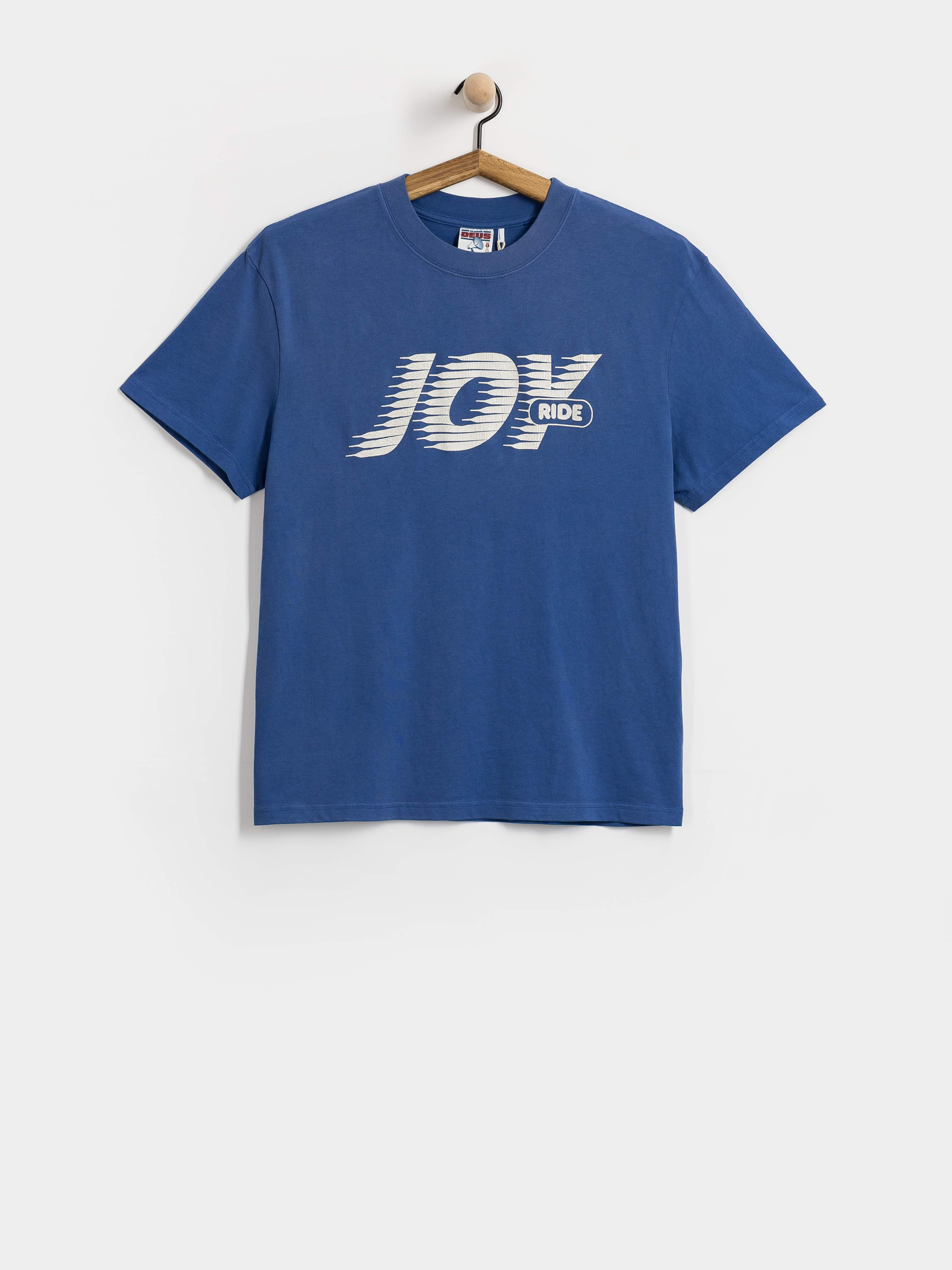 Tricou Deus Ex Machina Fast Times (limoges blue)