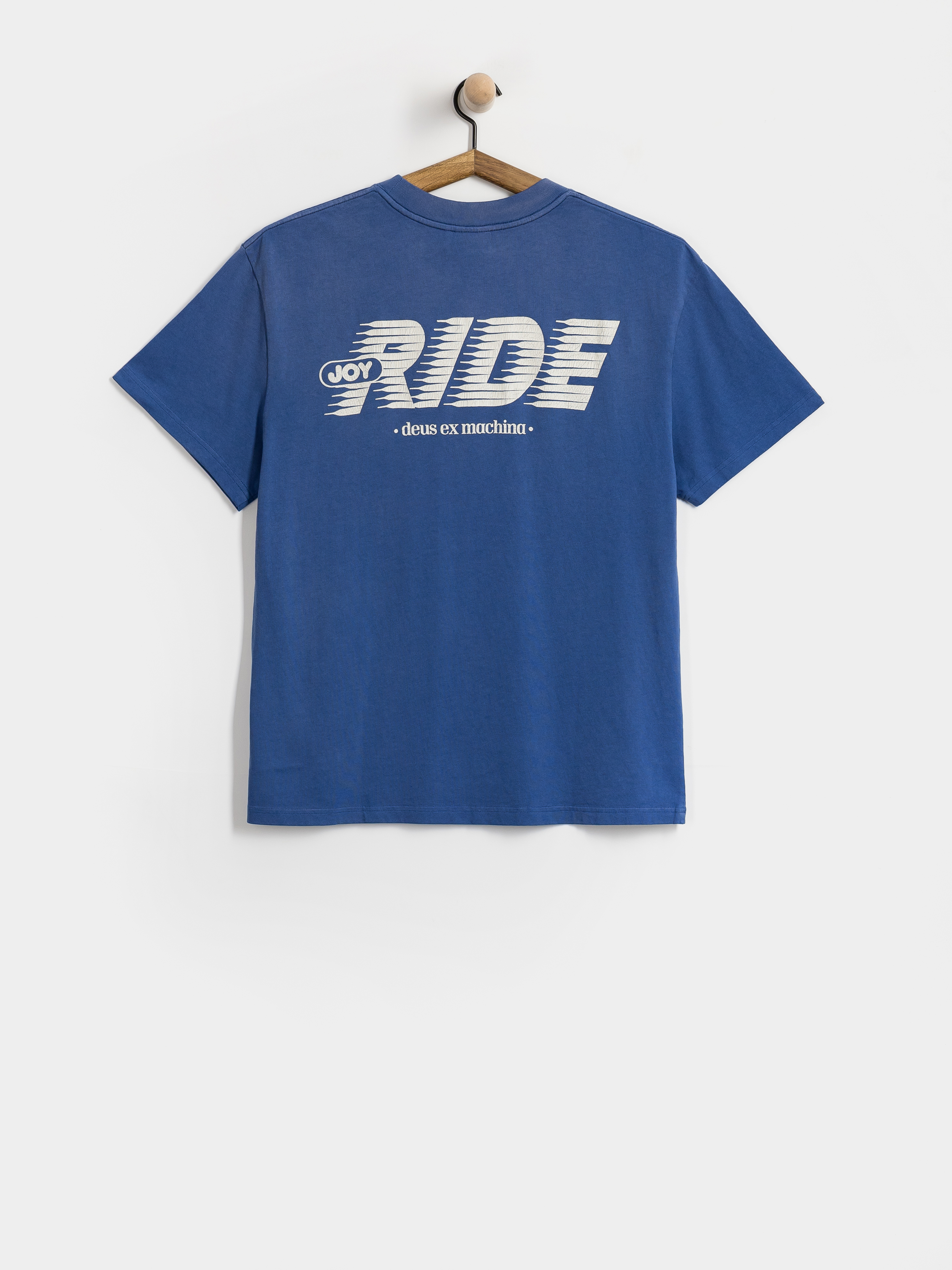 Tricou Deus Ex Machina Fast Times (limoges blue)