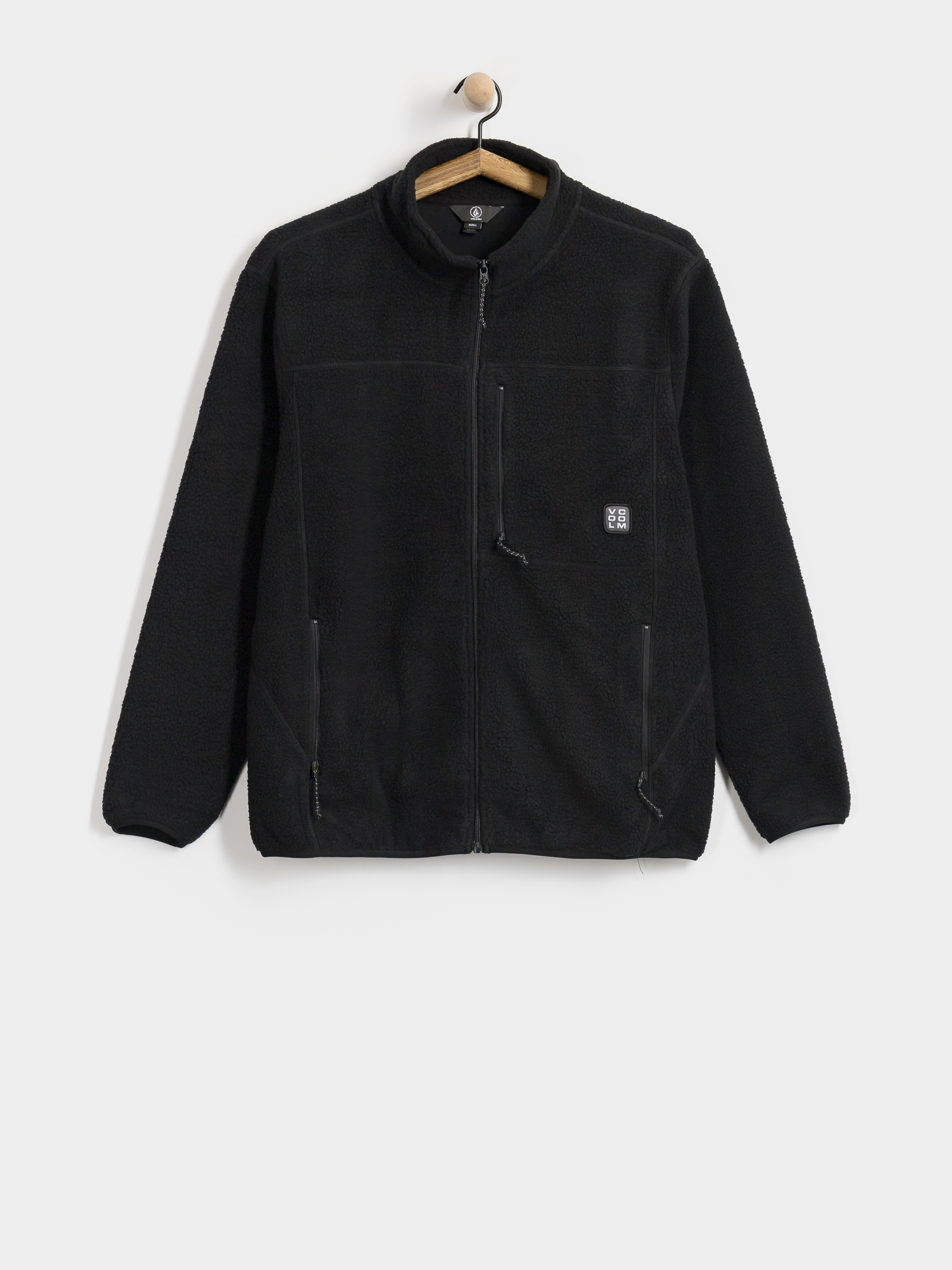 Hanorac Volcom Nelson Sherpa Full Zip (black)