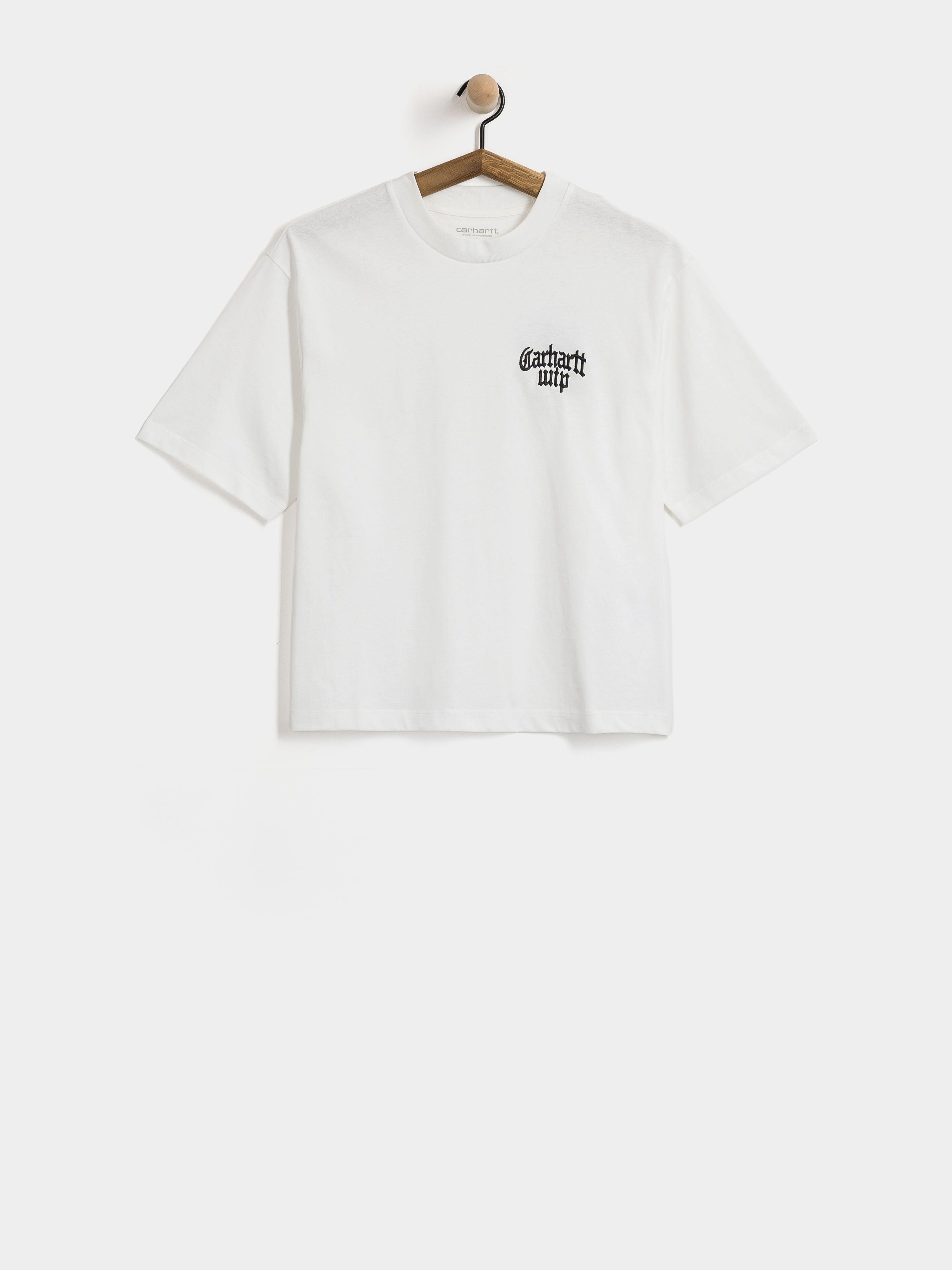 Tricou Carhartt WIP Blackletter Wmn (white)