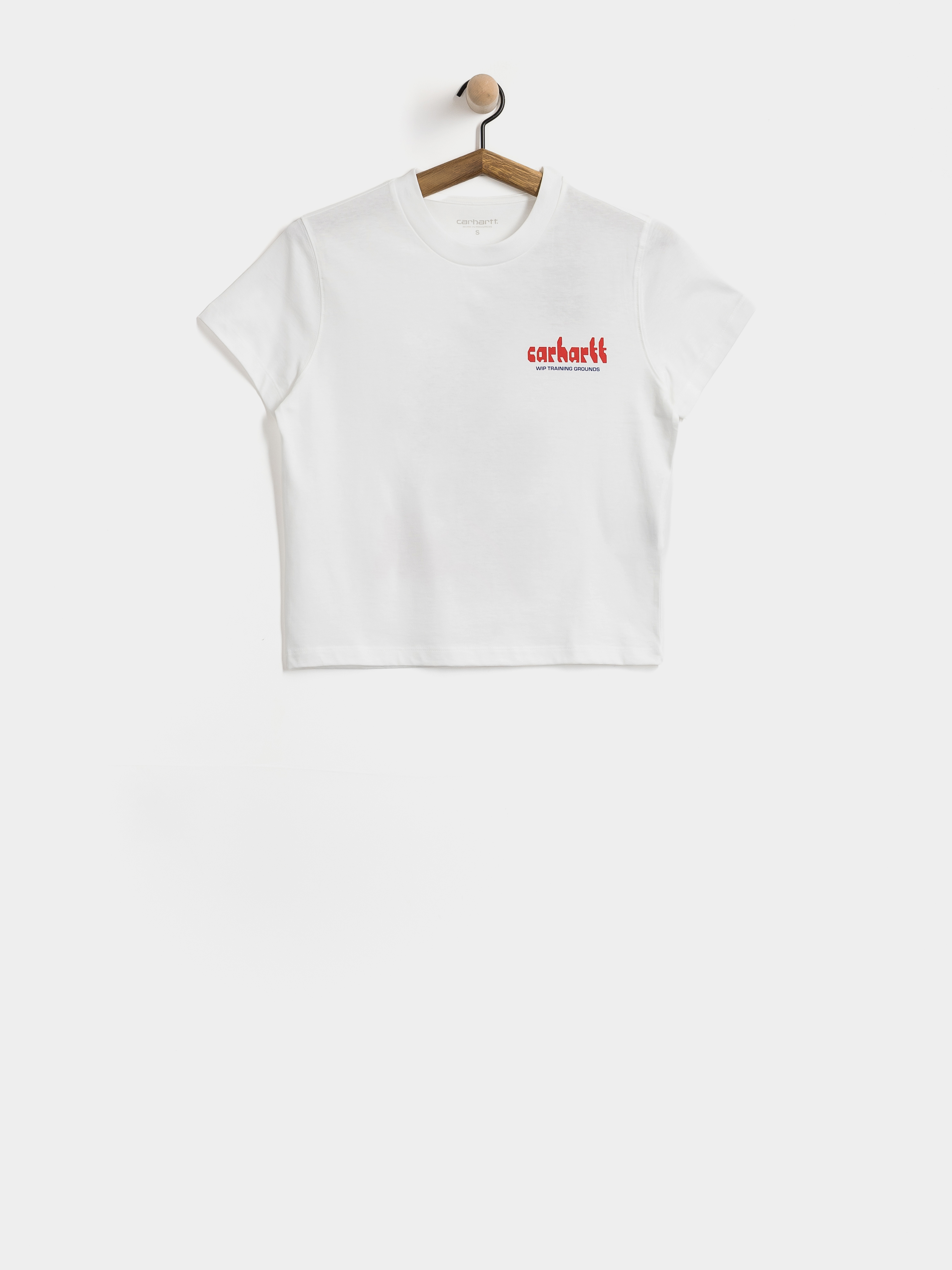 Tricou Carhartt WIP Framework Wmn (white)