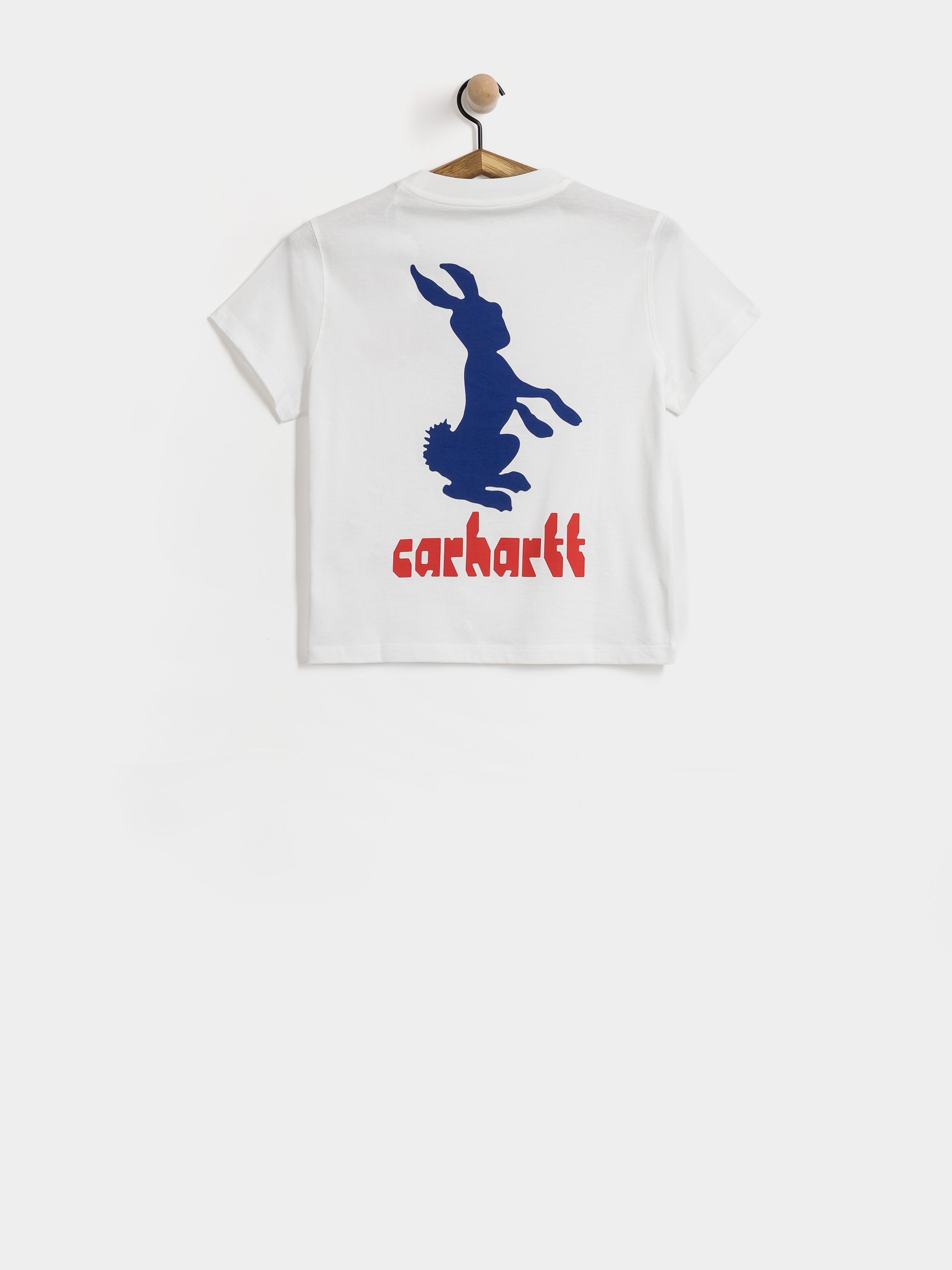 Tricou Carhartt WIP Framework Wmn (white)
