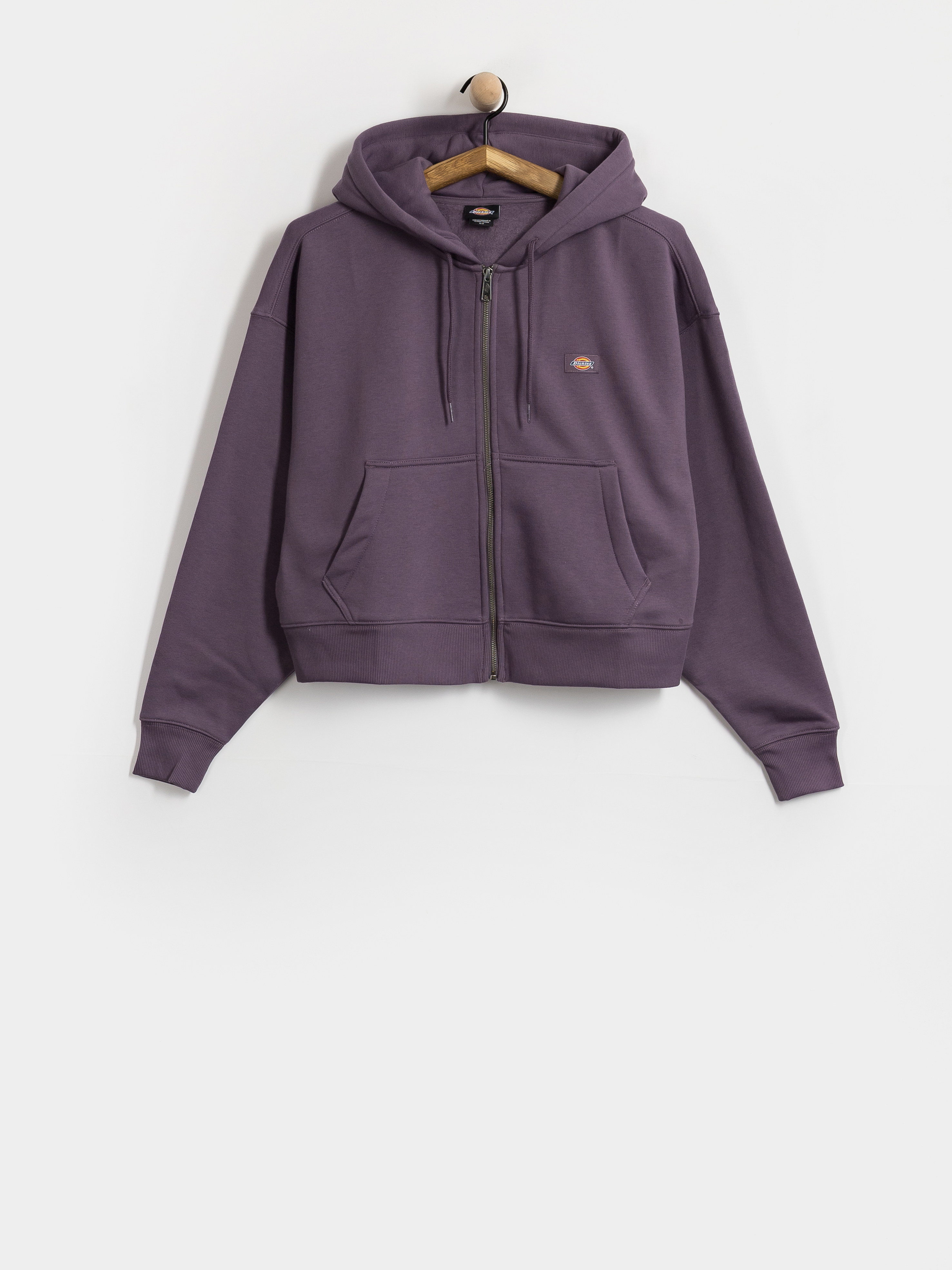 Hanorac cu glugă Dickies Oakport ZHD Wmn (vintage violet)